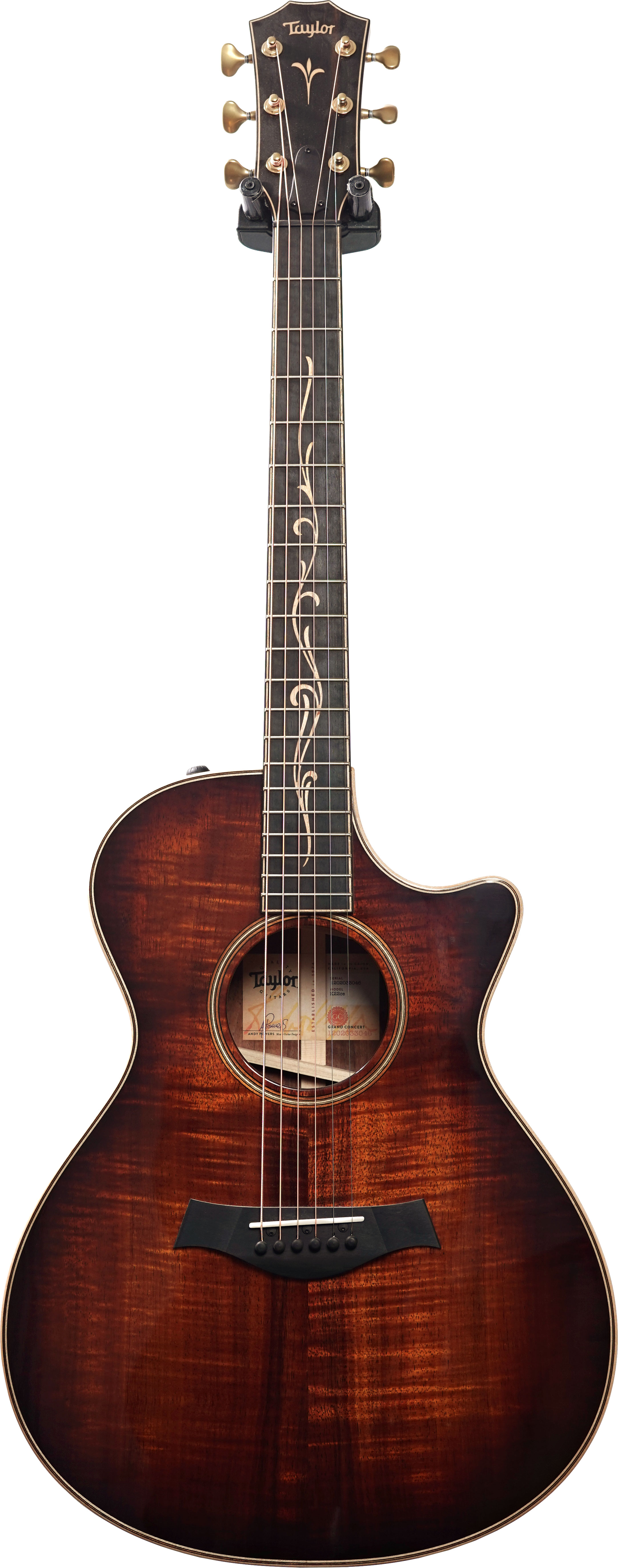 Taylor K22ce Grand Concert V Class Bracing #1202033046
