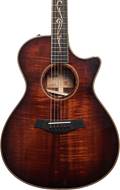 Taylor K22ce Grand Concert V Class Bracing #1202033046