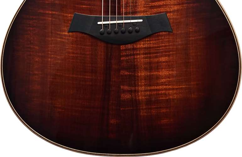 Taylor K22ce Grand Concert V Class Bracing #1202033046 Taylor K22ce Grand Concert V Class Bracing #1202033046