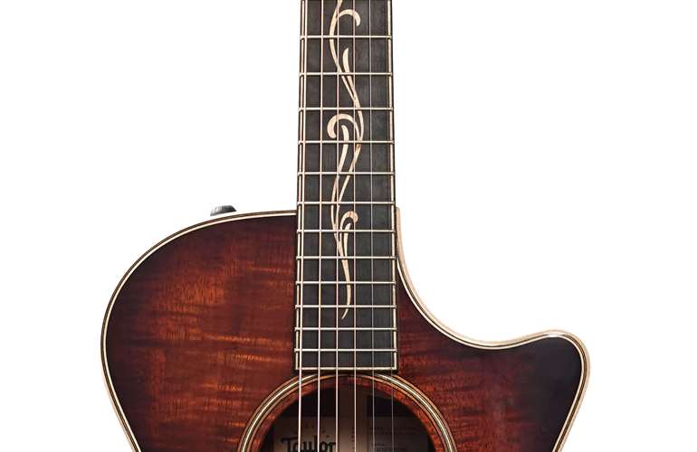Taylor K22ce Grand Concert V Class Bracing #1202033046 Taylor K22ce Grand Concert V Class Bracing #1202033046