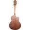 Lowden F23C Walnut/Red Cedar with LR Baggs Anthem Left Handed Back View