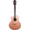 Lowden F23C Walnut/Red Cedar with LR Baggs Anthem Left Handed Front View