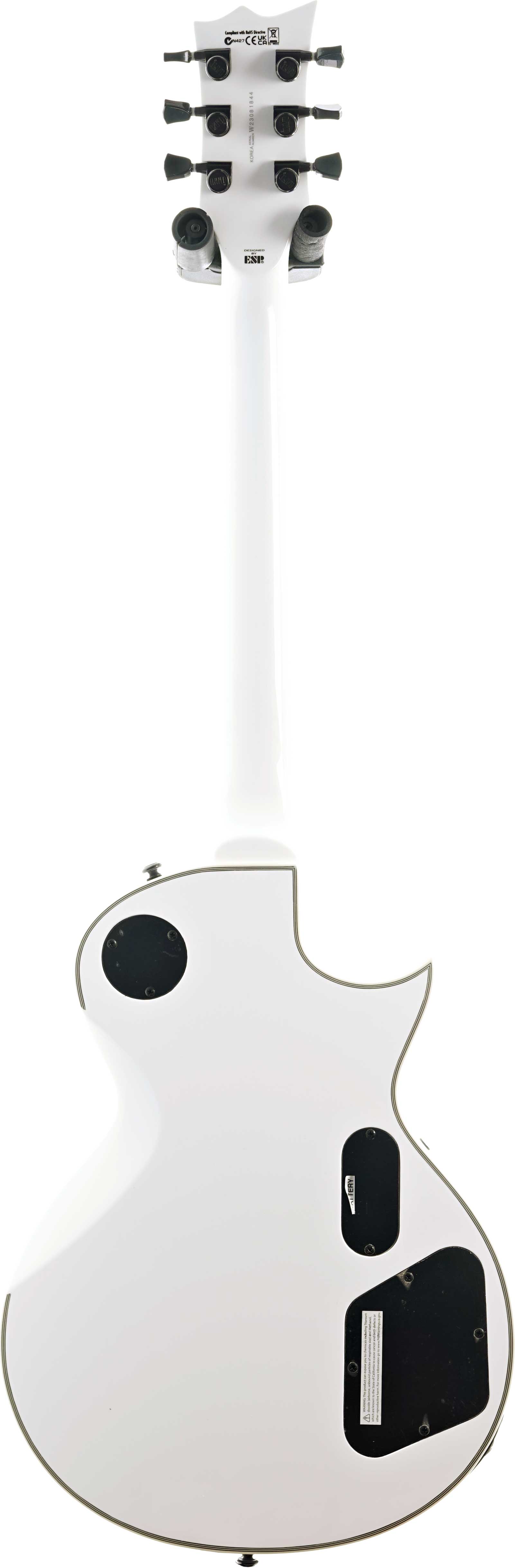 ESP LTD Iron Cross James Hetfield Snow White Left Handed (Nearly New) #W23081844