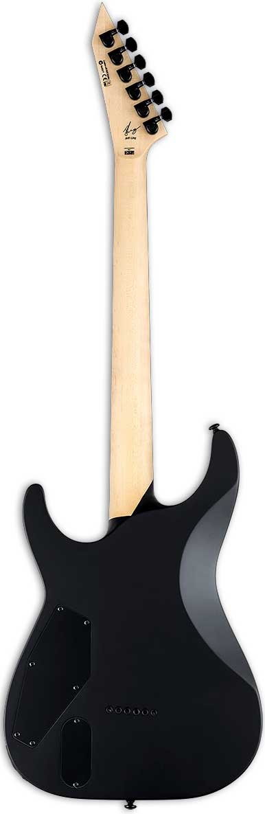 ESP LTD JL-600 Jeff Ling Black Satin