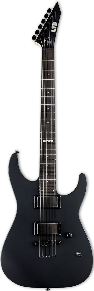 ESP LTD JL-600 Jeff Ling Black Satin