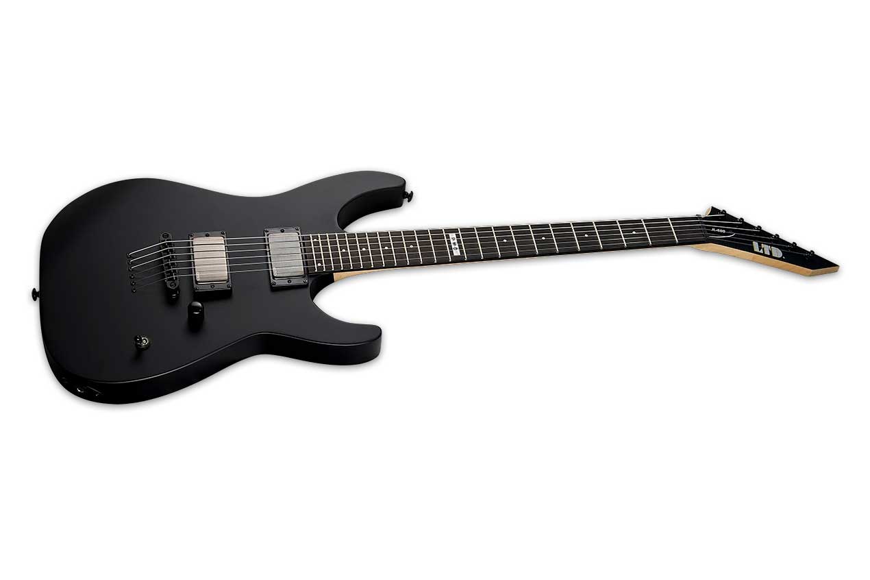 ESP LTD JL-600 Jeff Ling Black Satin