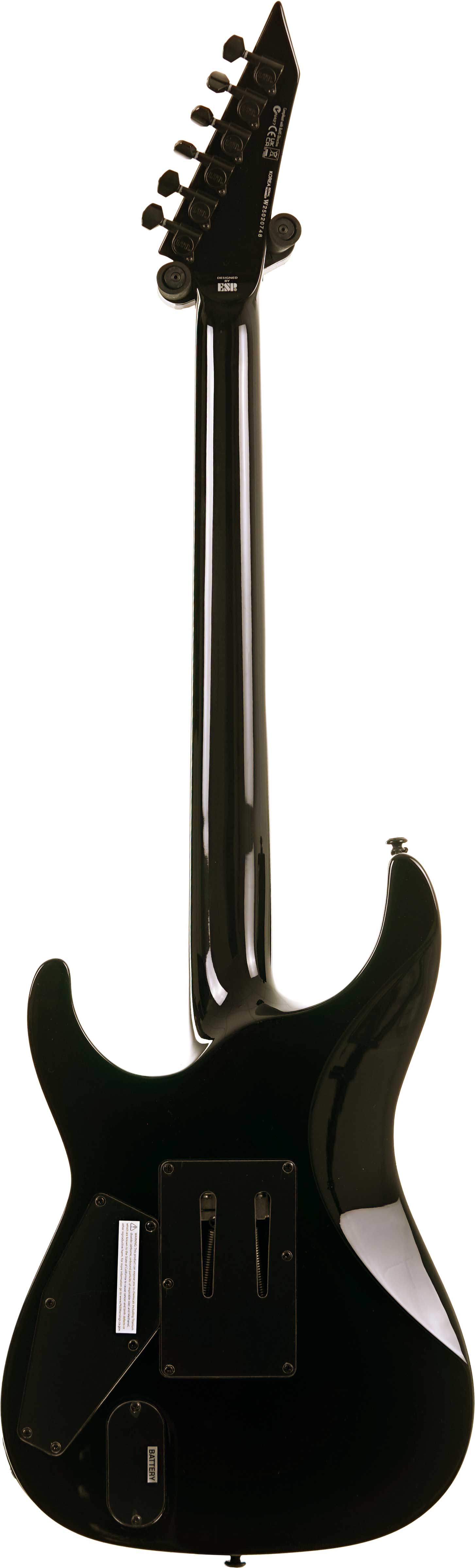 ESP LTD KH-602 Kirk Hammett Black (Nearly New) #W25020748