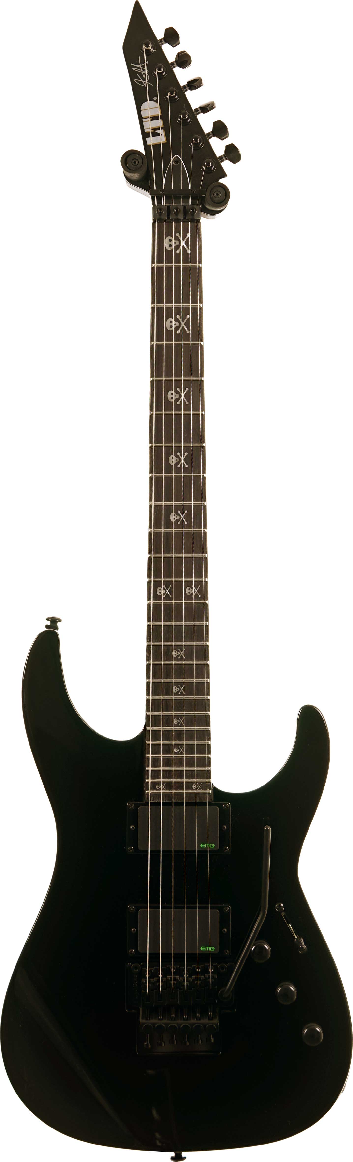 ESP LTD KH-602 Kirk Hammett Black (Nearly New) #W25020748