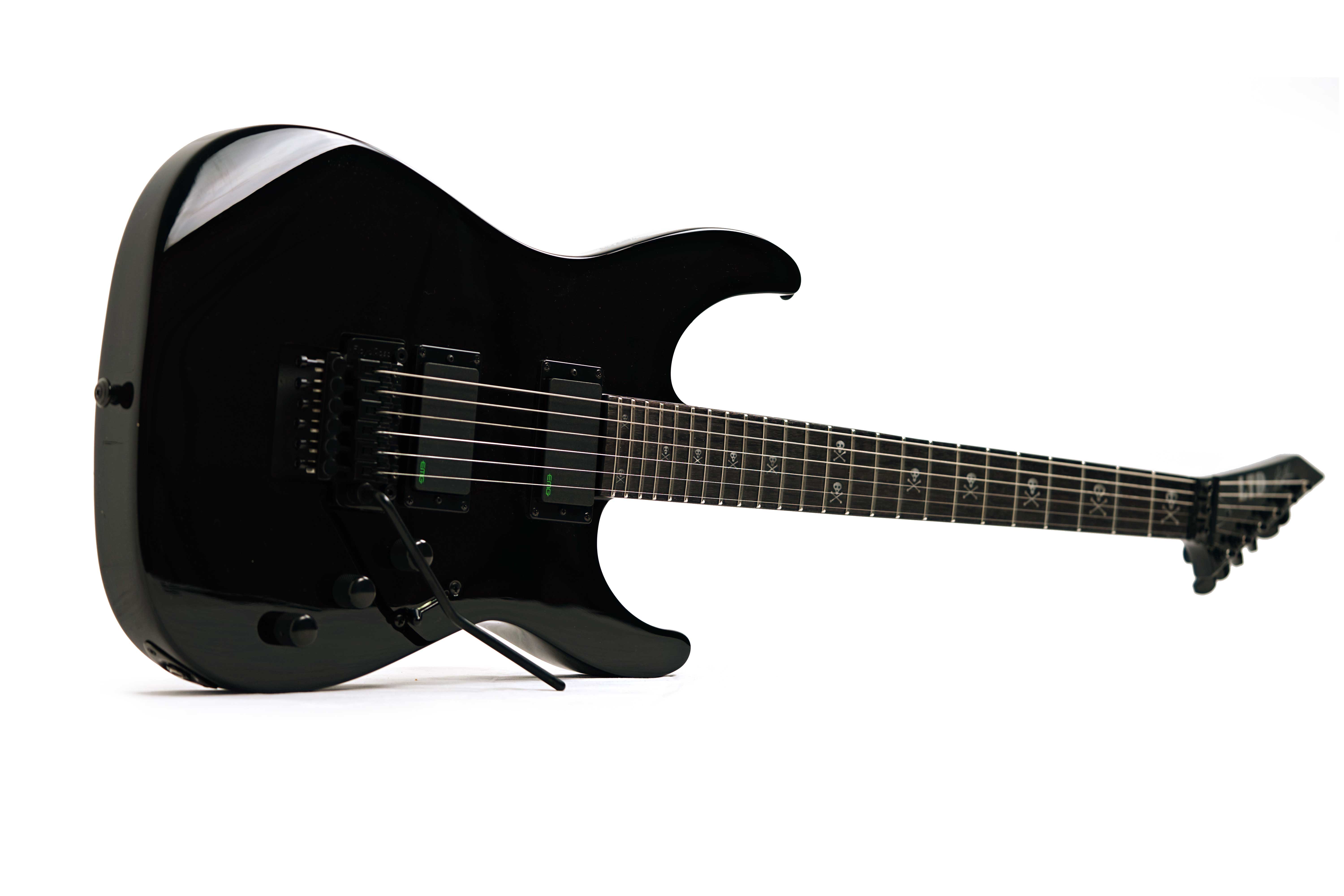 ESP LTD KH-602 Kirk Hammett Black (Nearly New) #W25020748