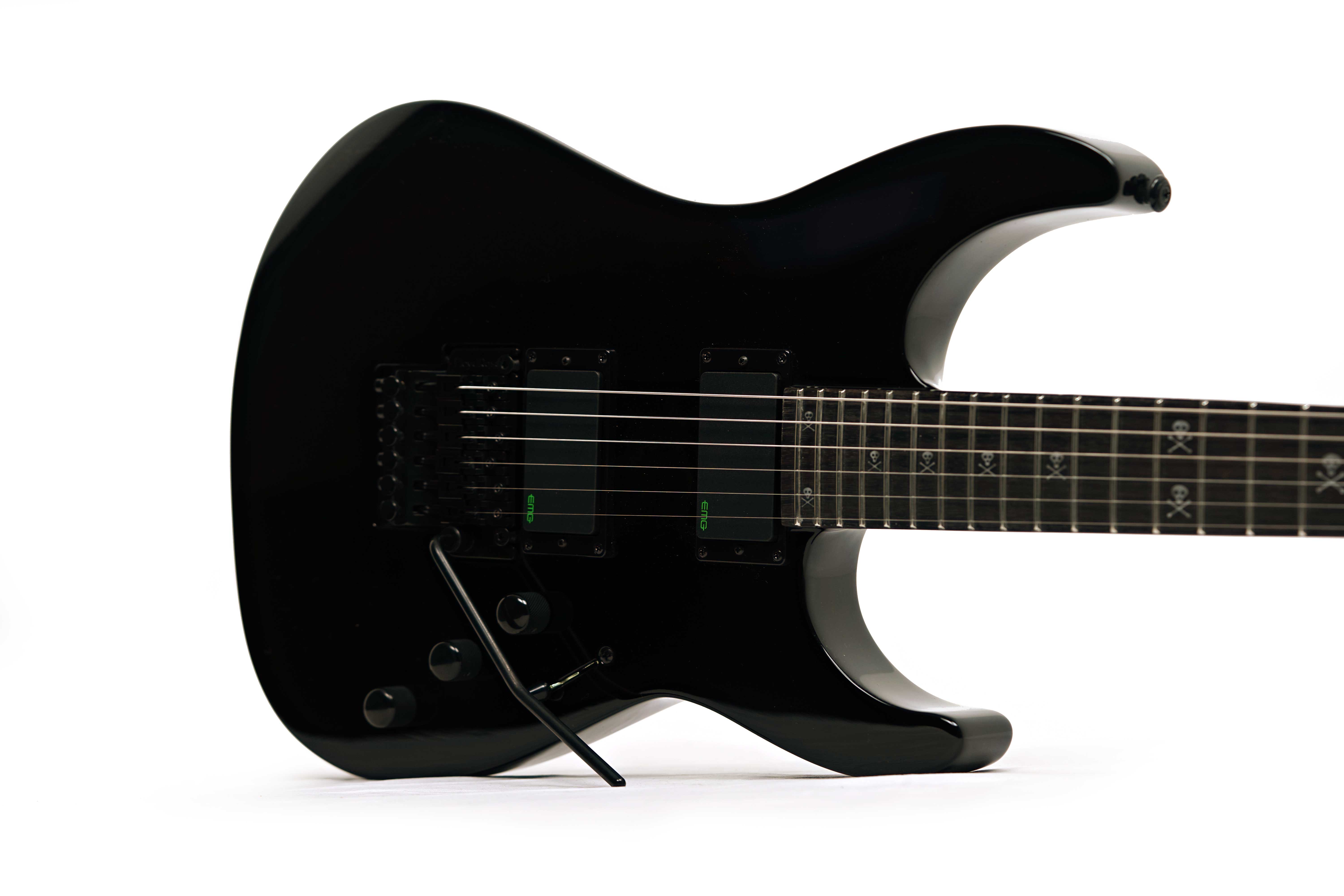 ESP LTD KH-602 Kirk Hammett Black (Nearly New) #W25020748