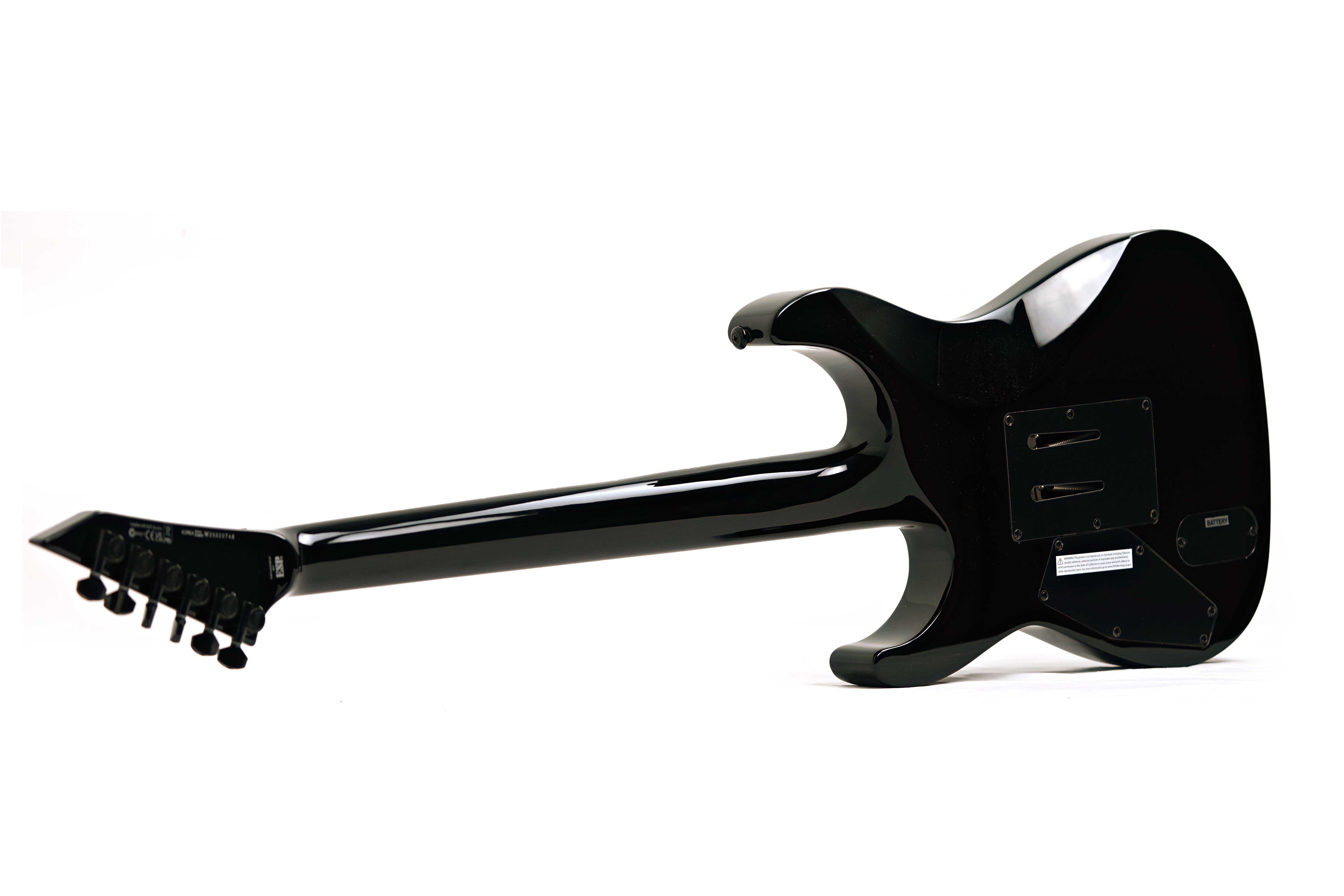 ESP LTD KH-602 Kirk Hammett Black (Nearly New) #W25020748