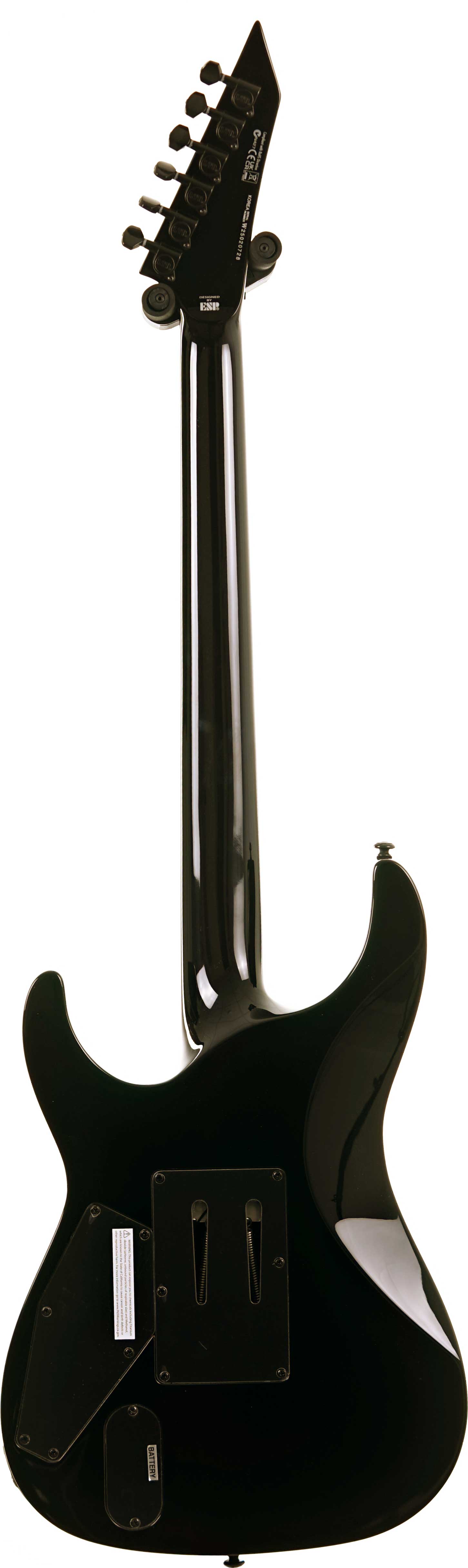 ESP LTD KH-602 Kirk Hammett Black (Nearly New) #W25020728