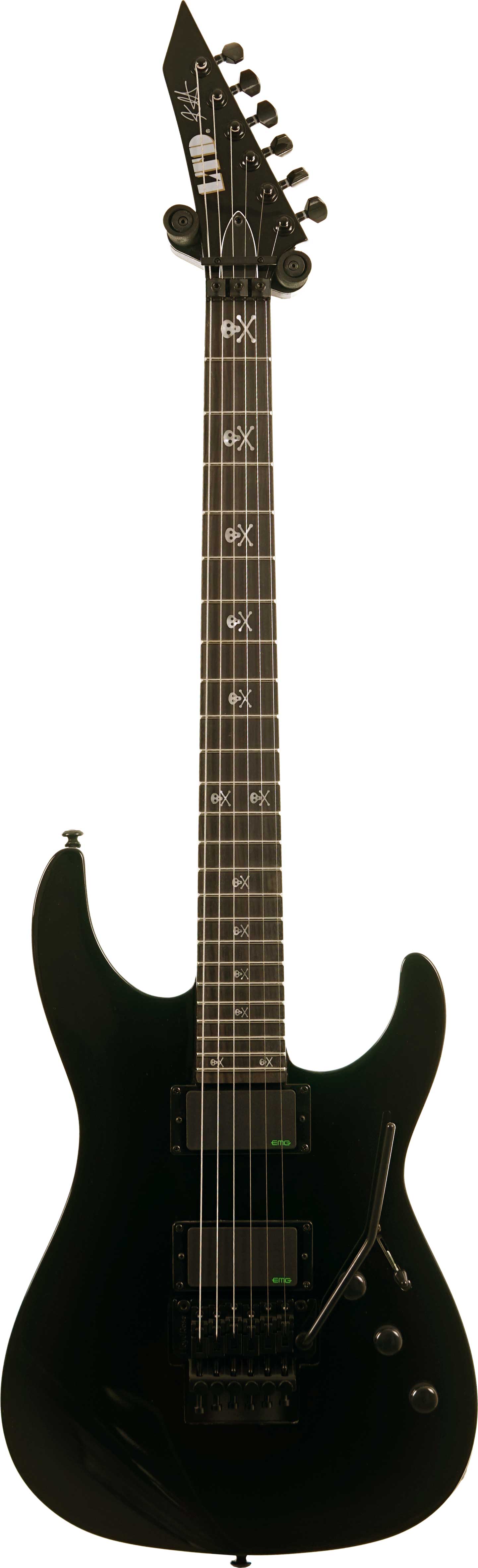 ESP LTD KH-602 Kirk Hammett Black (Nearly New) #W25020728