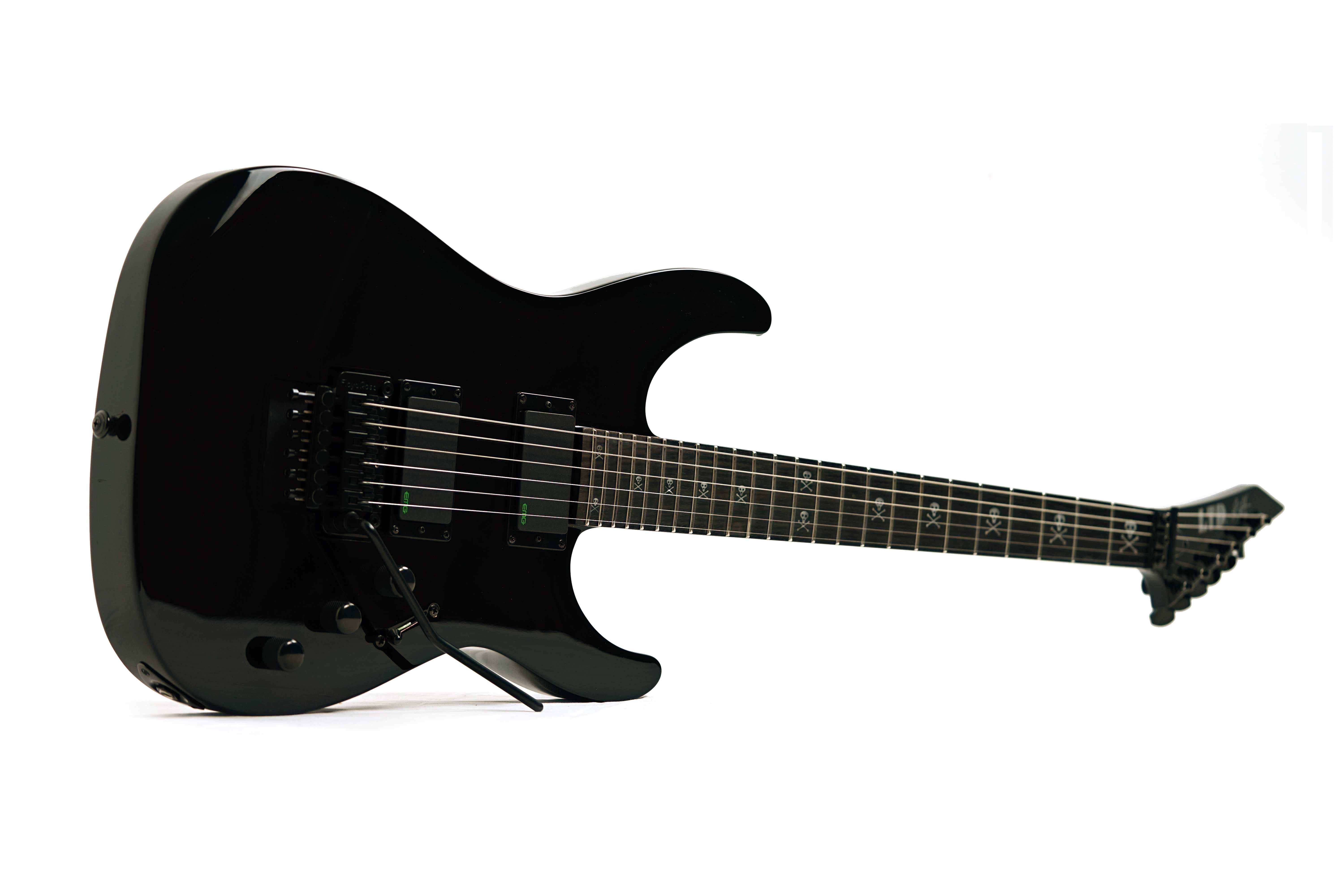 ESP LTD KH-602 Kirk Hammett Black (Nearly New) #W25020728