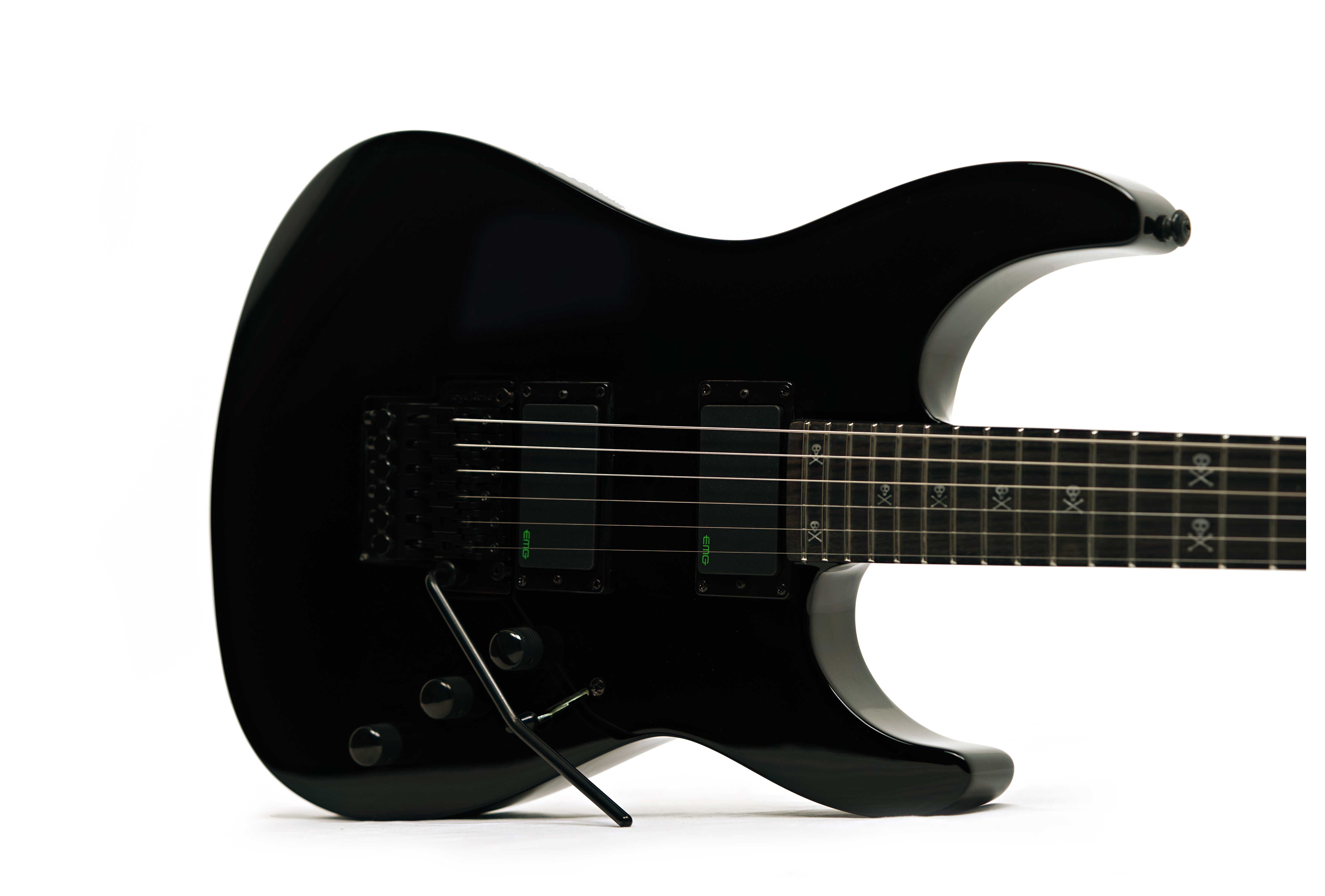 ESP LTD KH-602 Kirk Hammett Black (Nearly New) #W25020728