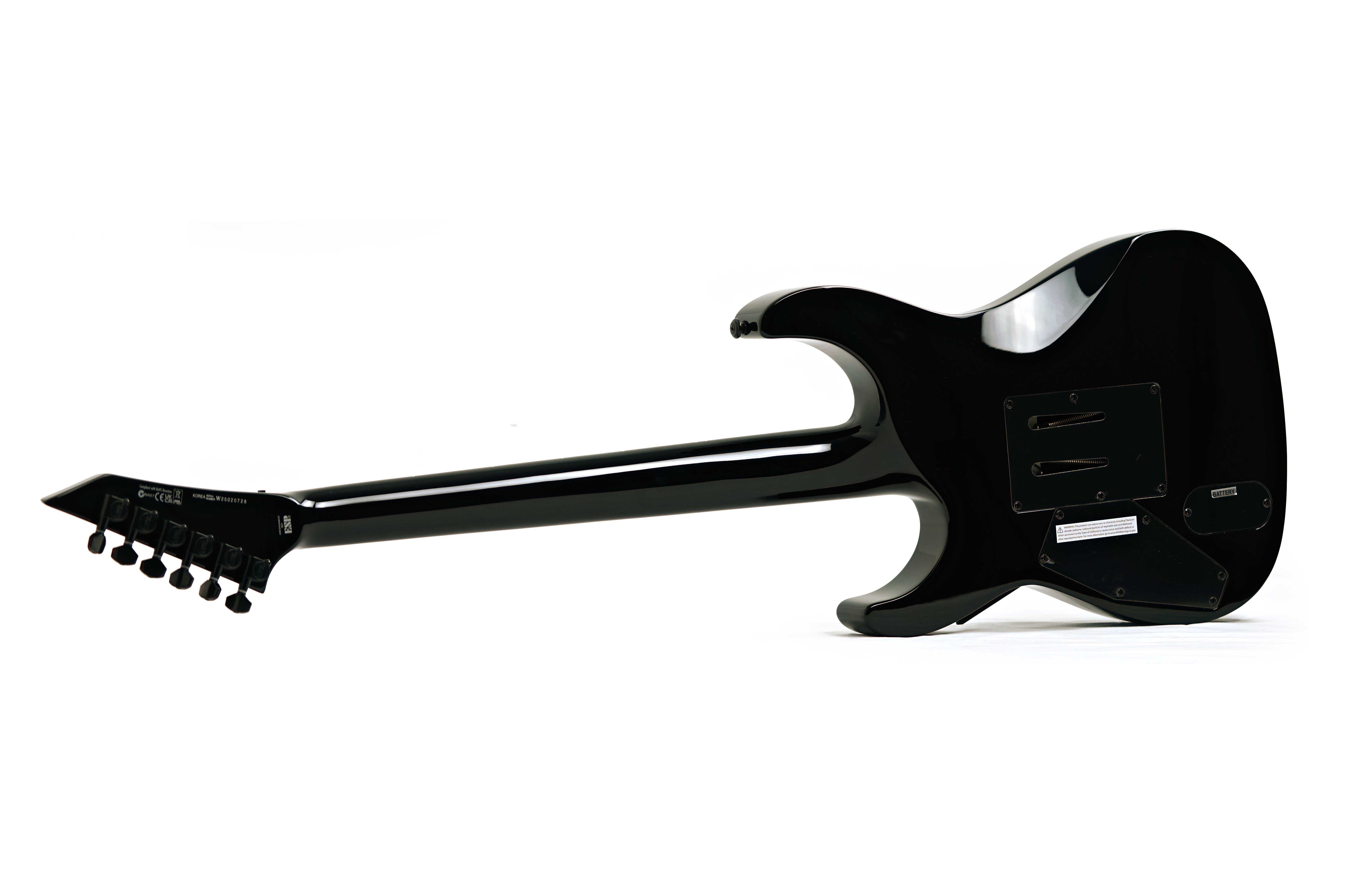 ESP LTD KH-602 Kirk Hammett Black (Nearly New) #W25020728