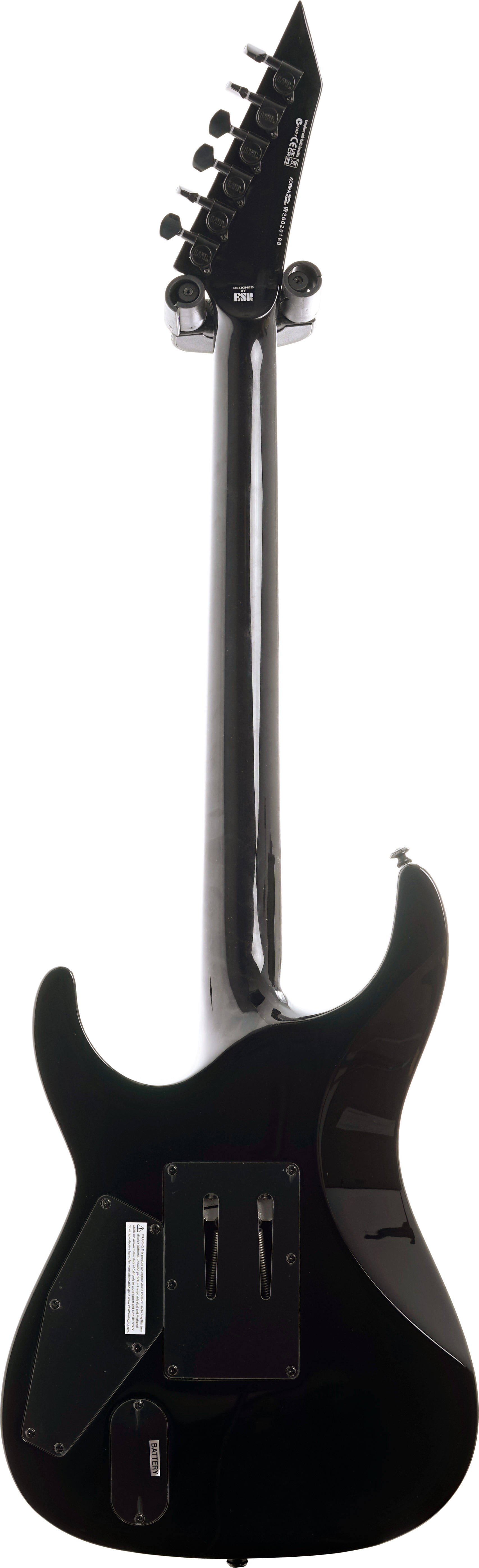 ESP LTD KH-602 Kirk Hammett Black (Ex-Demo) #w26020188