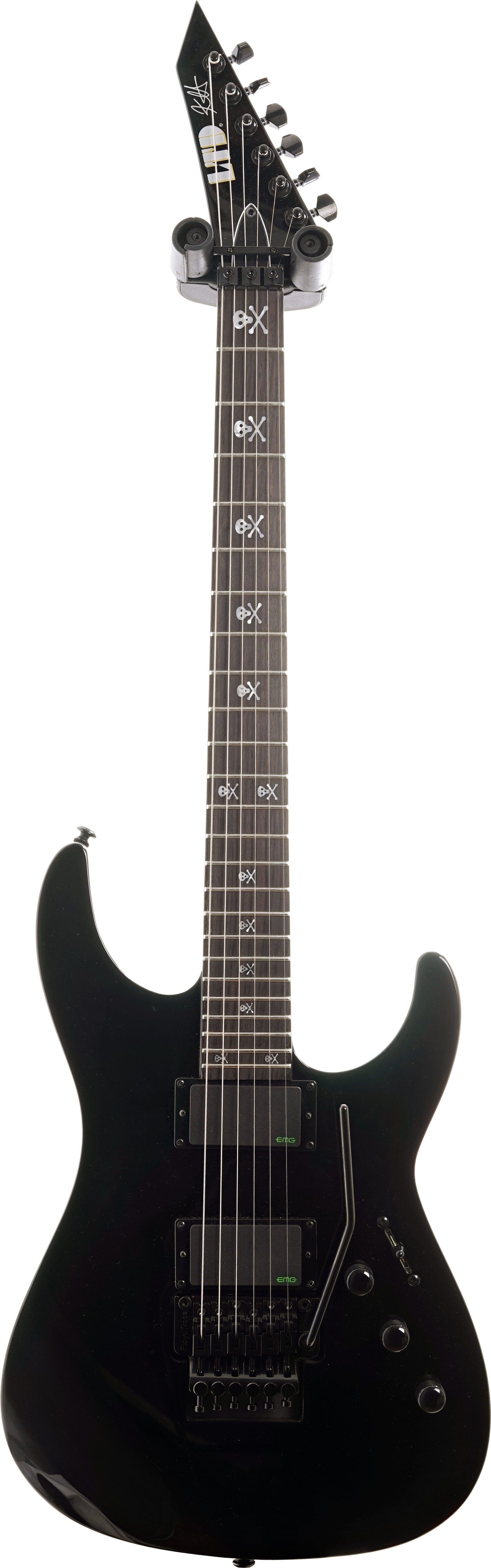 ESP LTD KH-602 Kirk Hammett Black (Ex-Demo) #w26020188