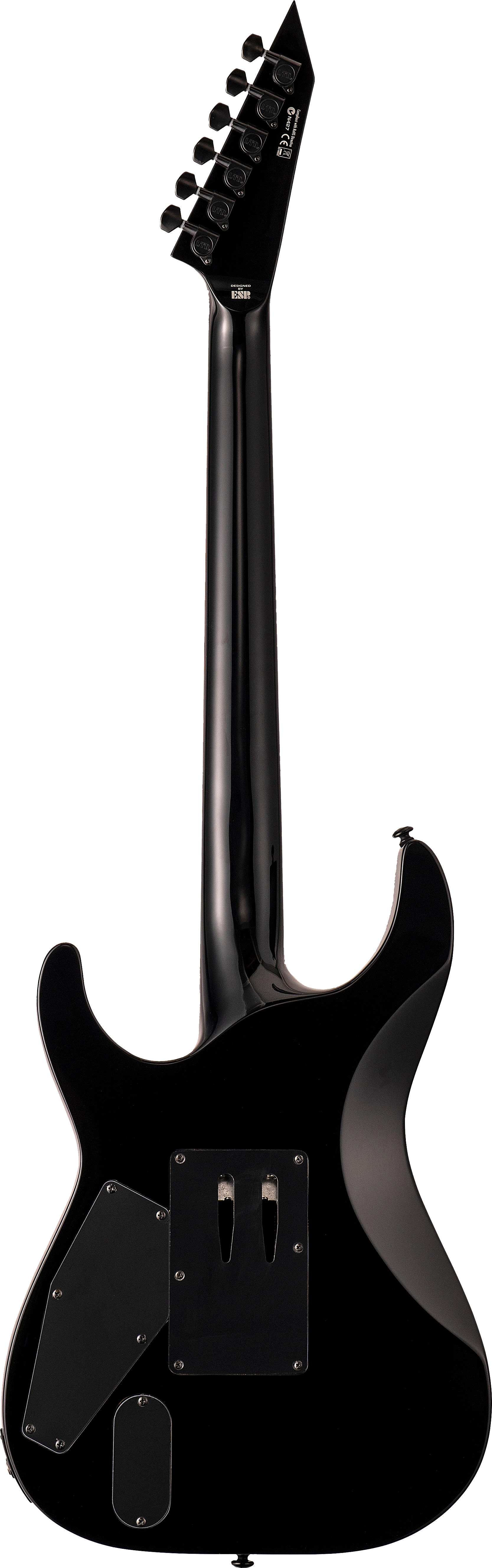 ESP LTD KH-602 Kirk Hammett Black