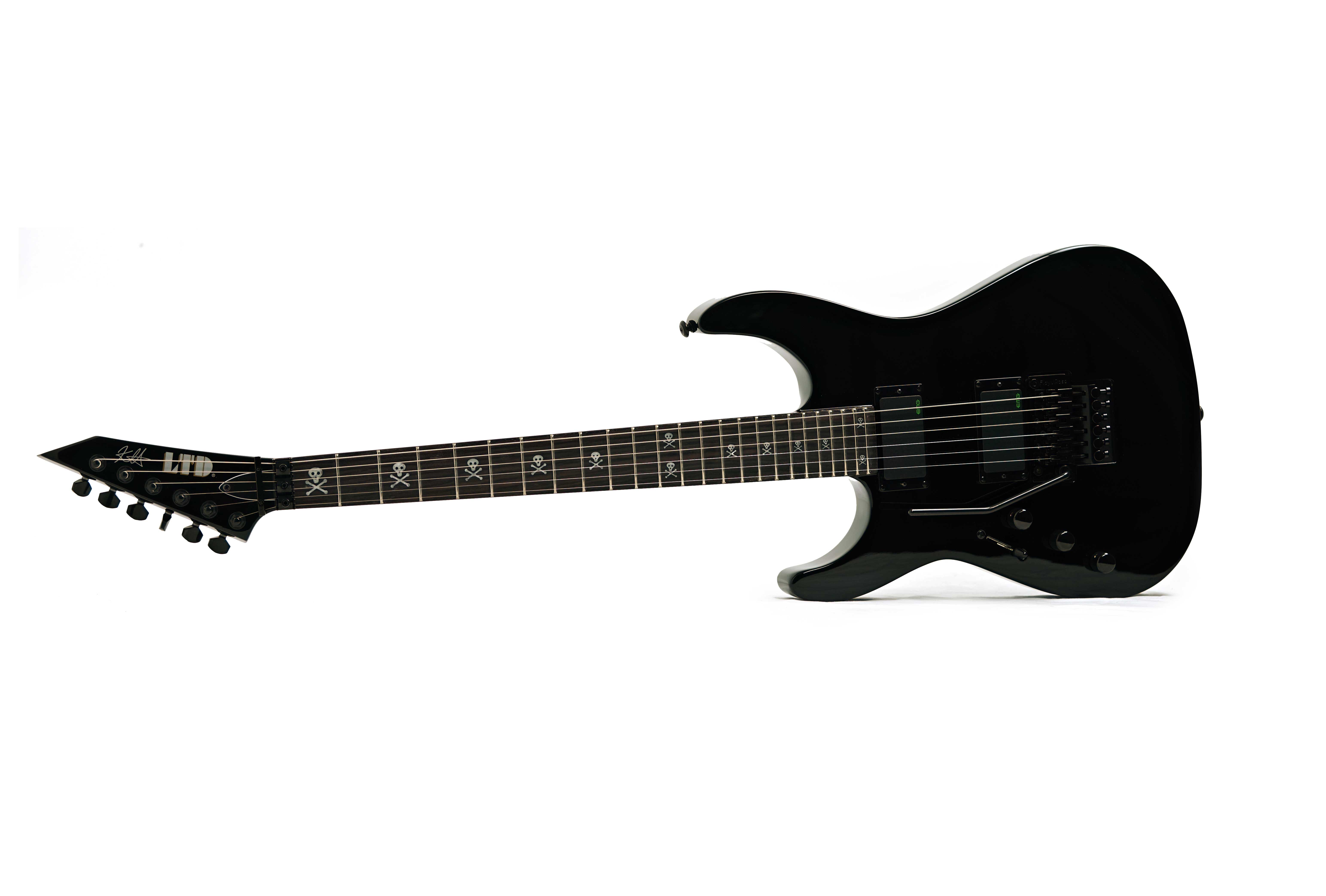 ESP LTD KH-602 Kirk Hammet Black Left Handed (Ex-Demo) #W23103435