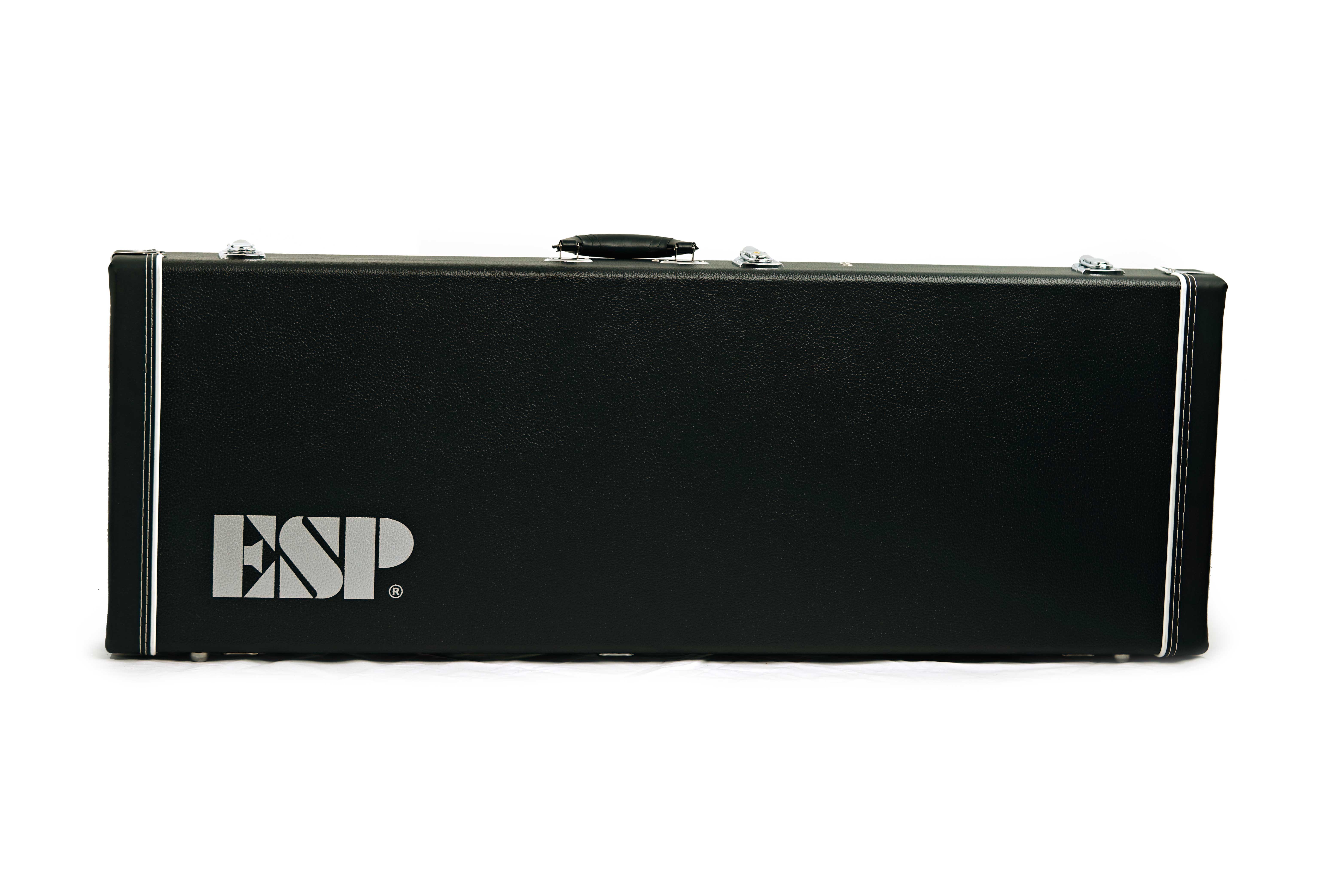 ESP LTD KH-602 Kirk Hammet Black Left Handed (Ex-Demo) #W23103435