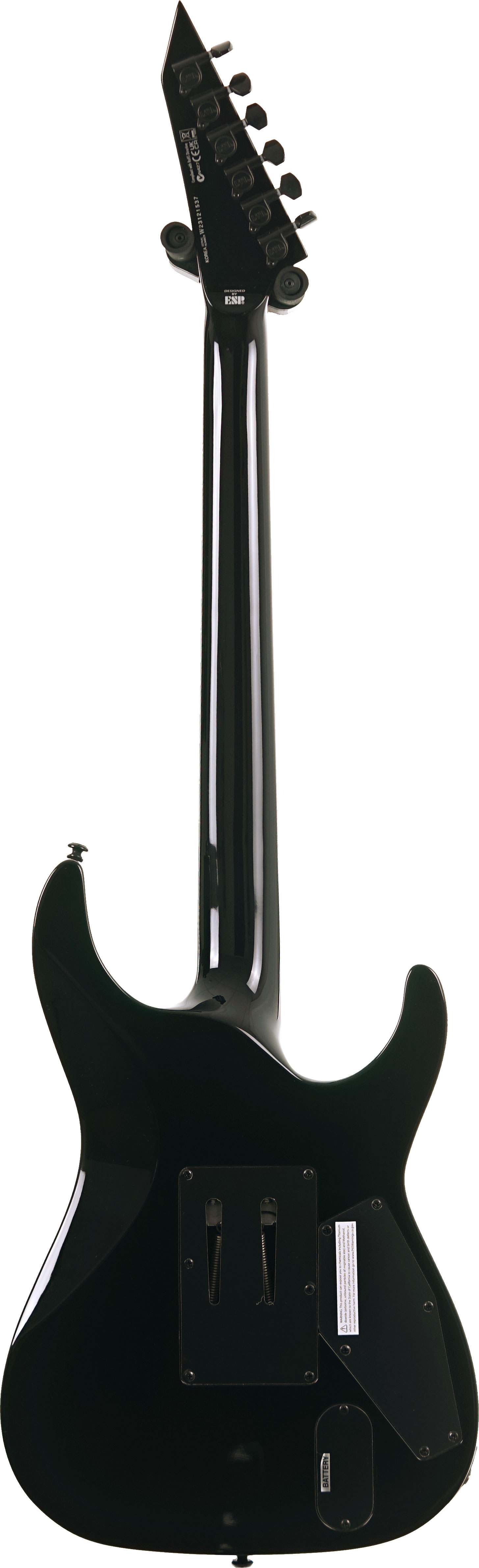 LTD KH-602 Kirk Hammett Black Left Handed (Ex-Demo) #W23121537