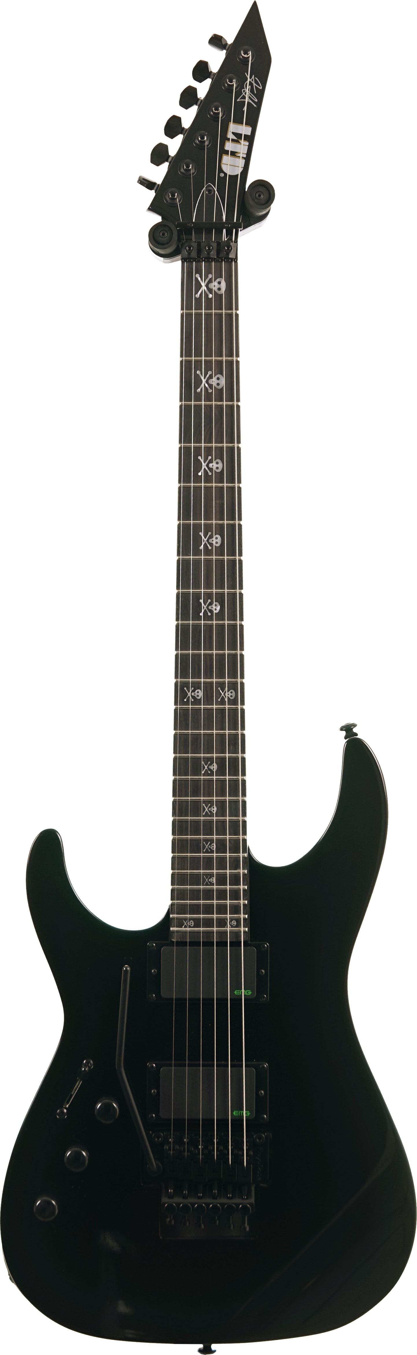 LTD KH-602 Kirk Hammett Black Left Handed (Ex-Demo) #W23121537