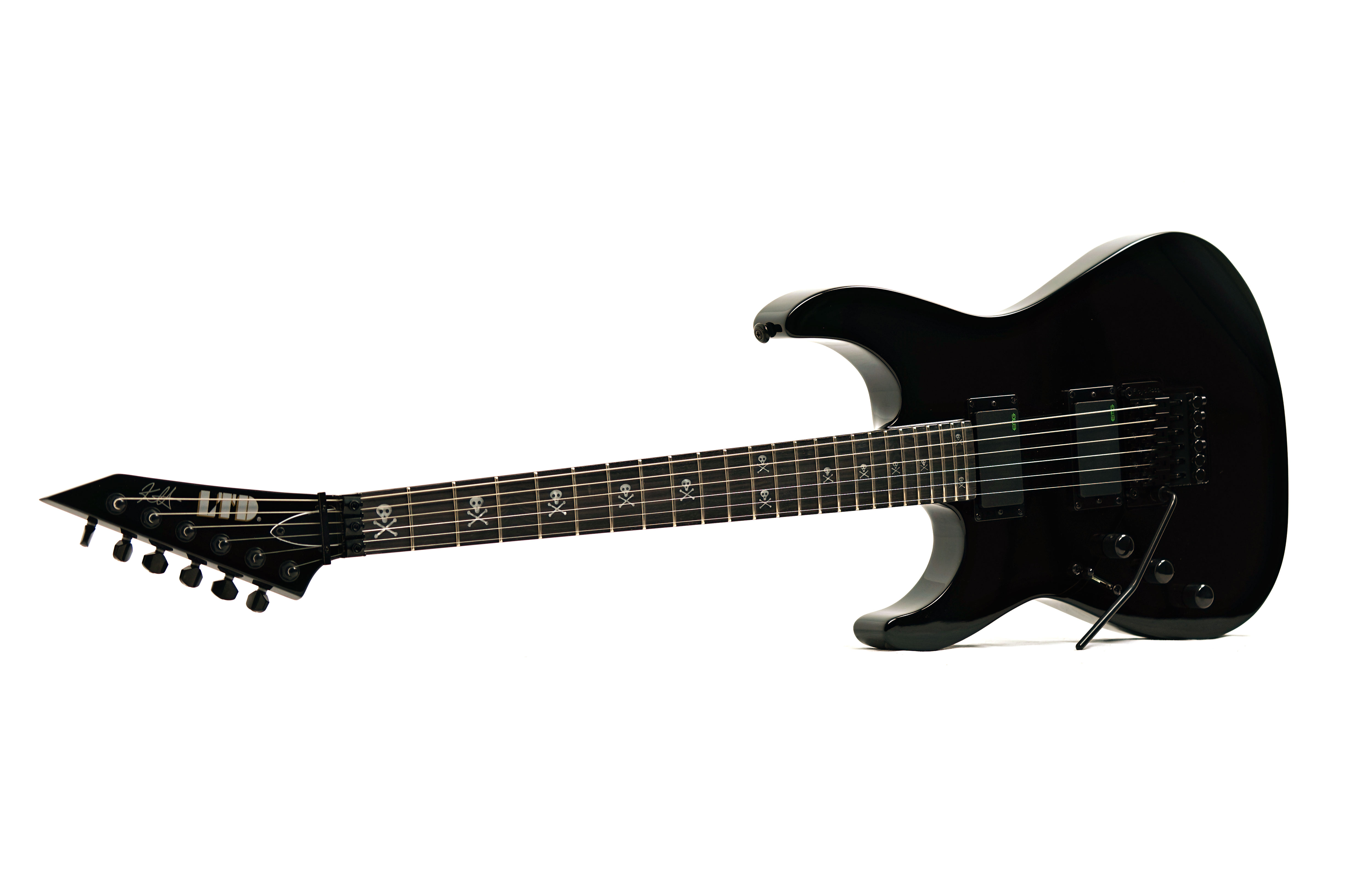 LTD KH-602 Kirk Hammett Black Left Handed (Ex-Demo) #W23121537
