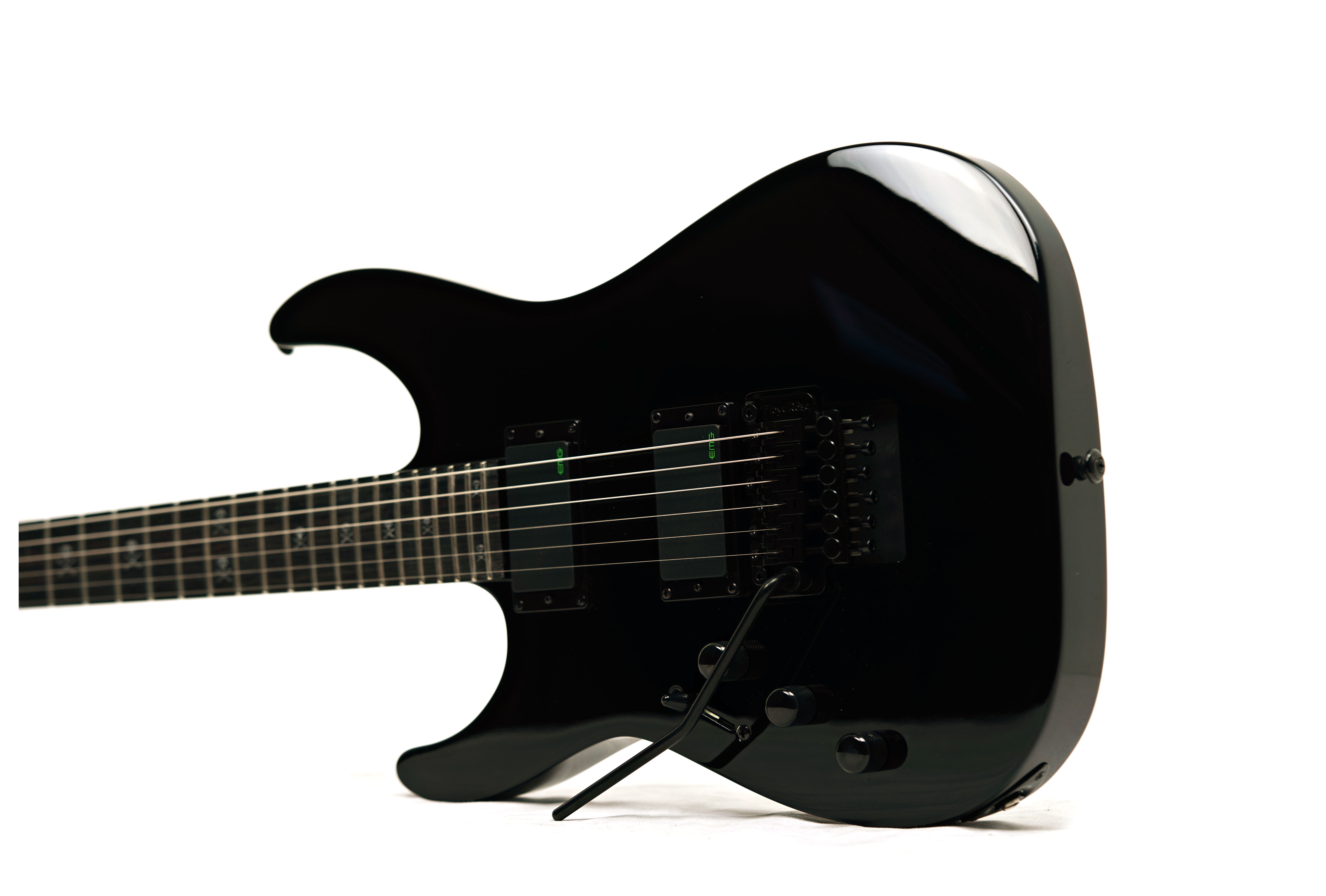 LTD KH-602 Kirk Hammett Black Left Handed (Ex-Demo) #W23121537