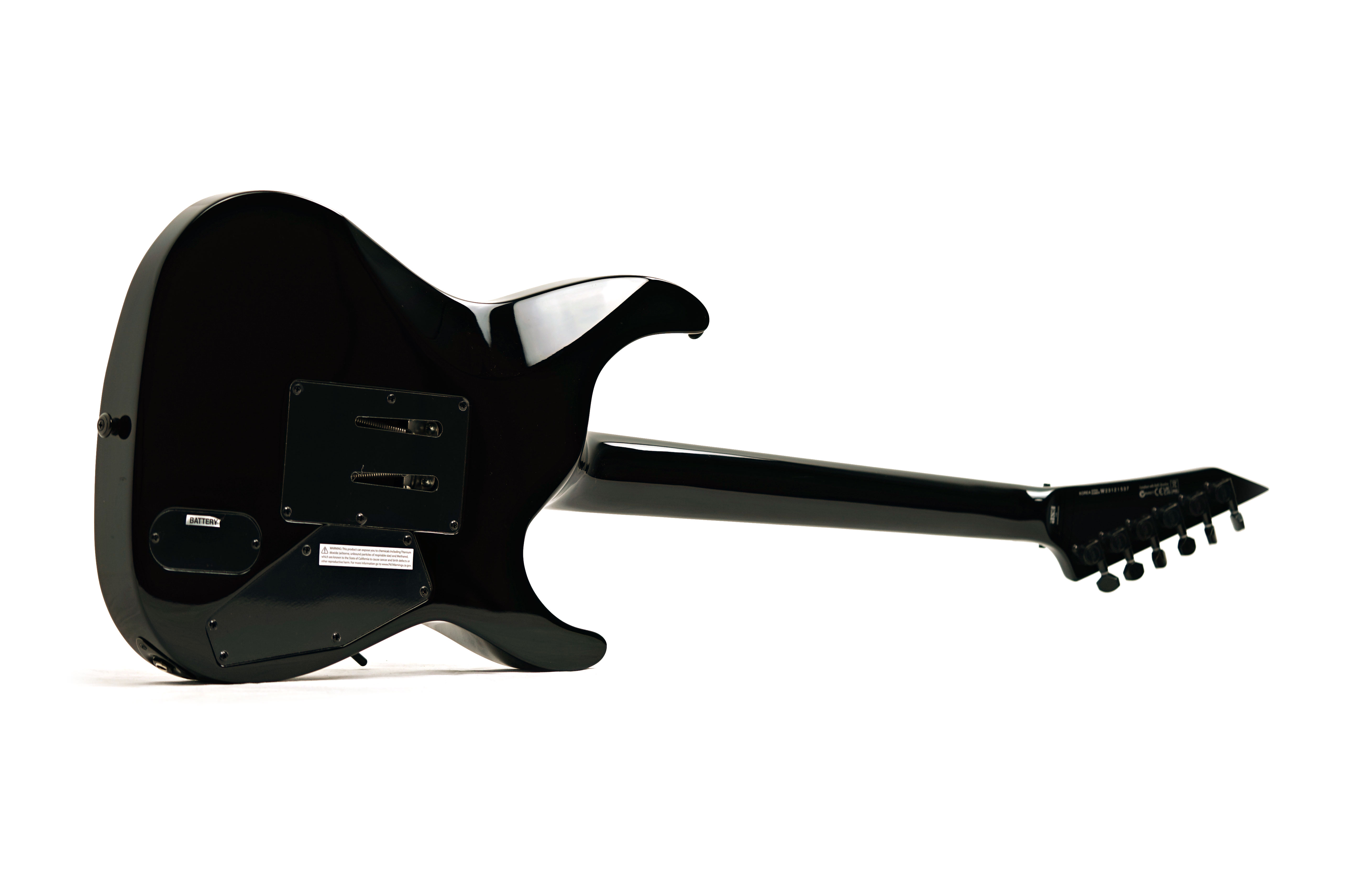 LTD KH-602 Kirk Hammett Black Left Handed (Ex-Demo) #W23121537