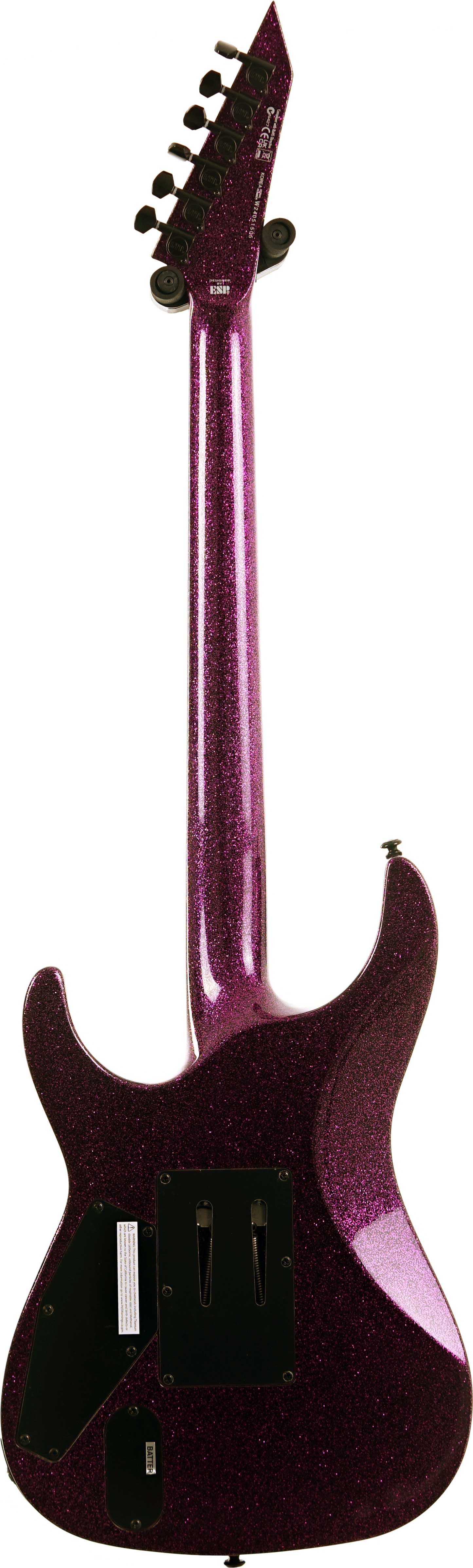 ESP LTD KH-602 Kirk Hammet Purple Sparkle (Nearly New) #W24051505