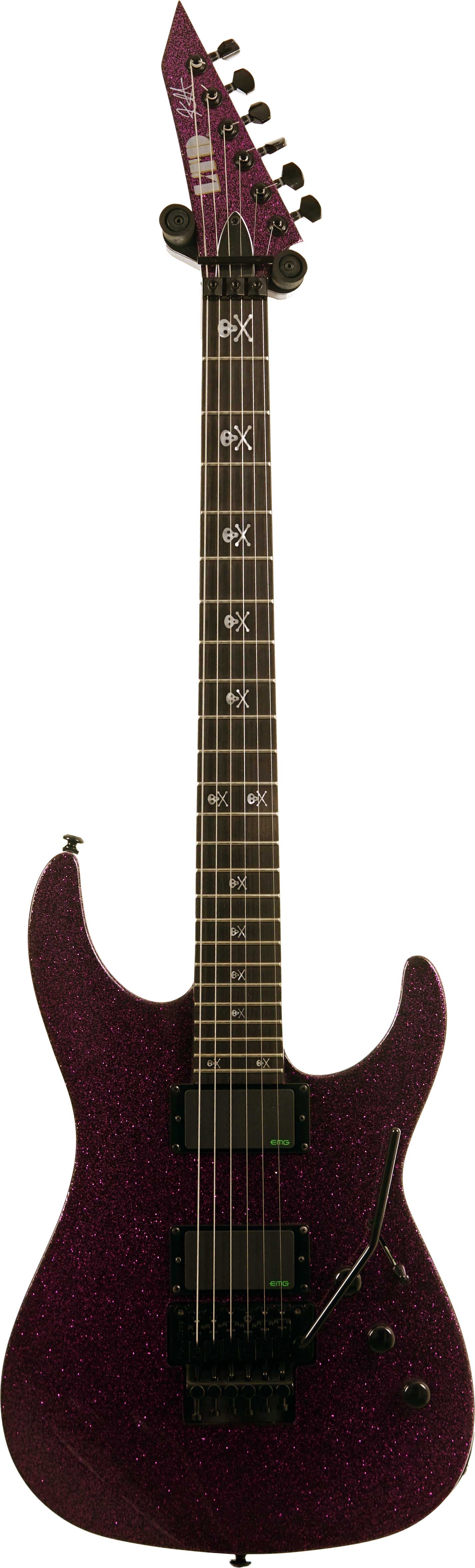 ESP LTD KH-602 Kirk Hammet Purple Sparkle (Nearly New) #W24051505