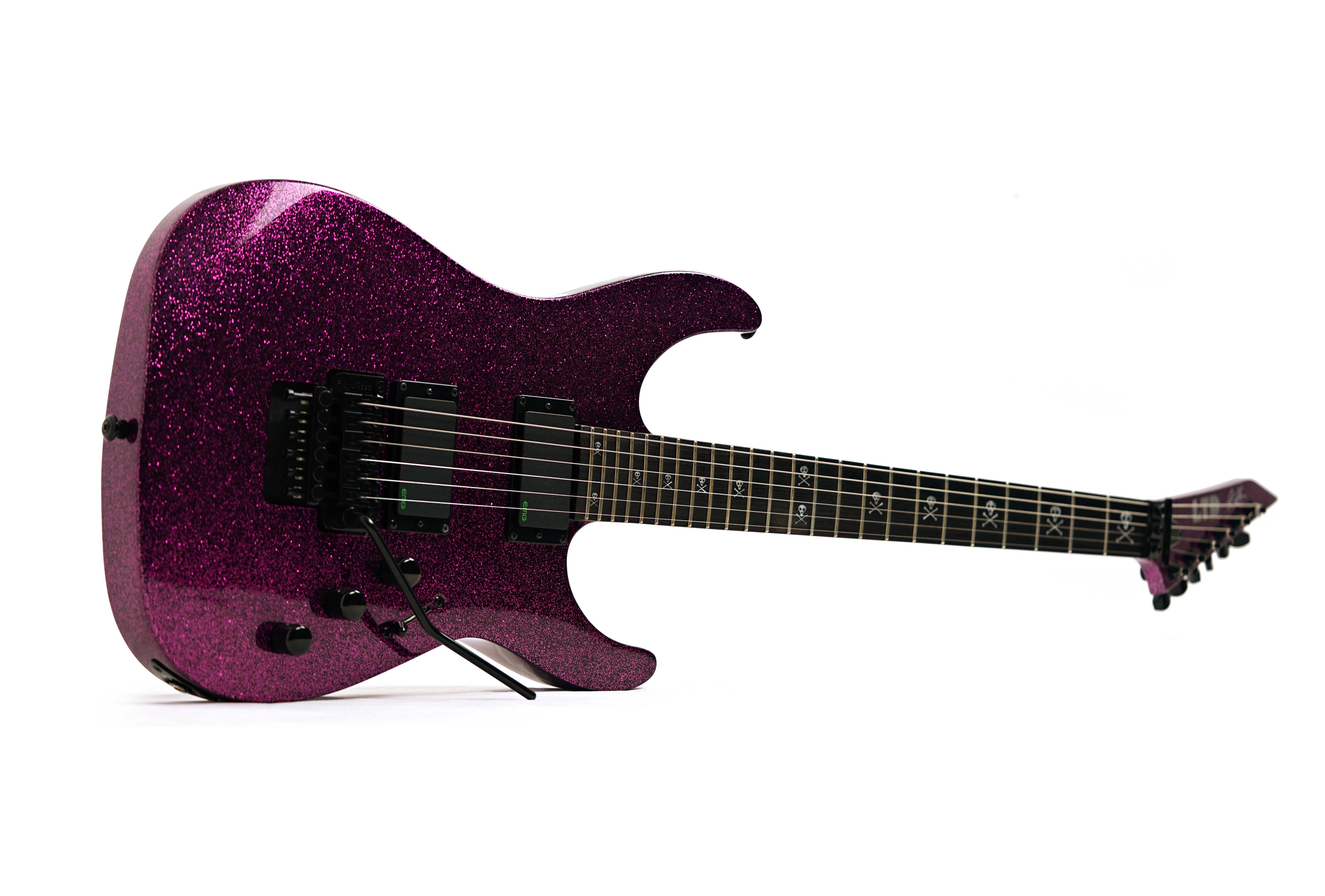 ESP LTD KH-602 Kirk Hammet Purple Sparkle (Nearly New) #W24051505