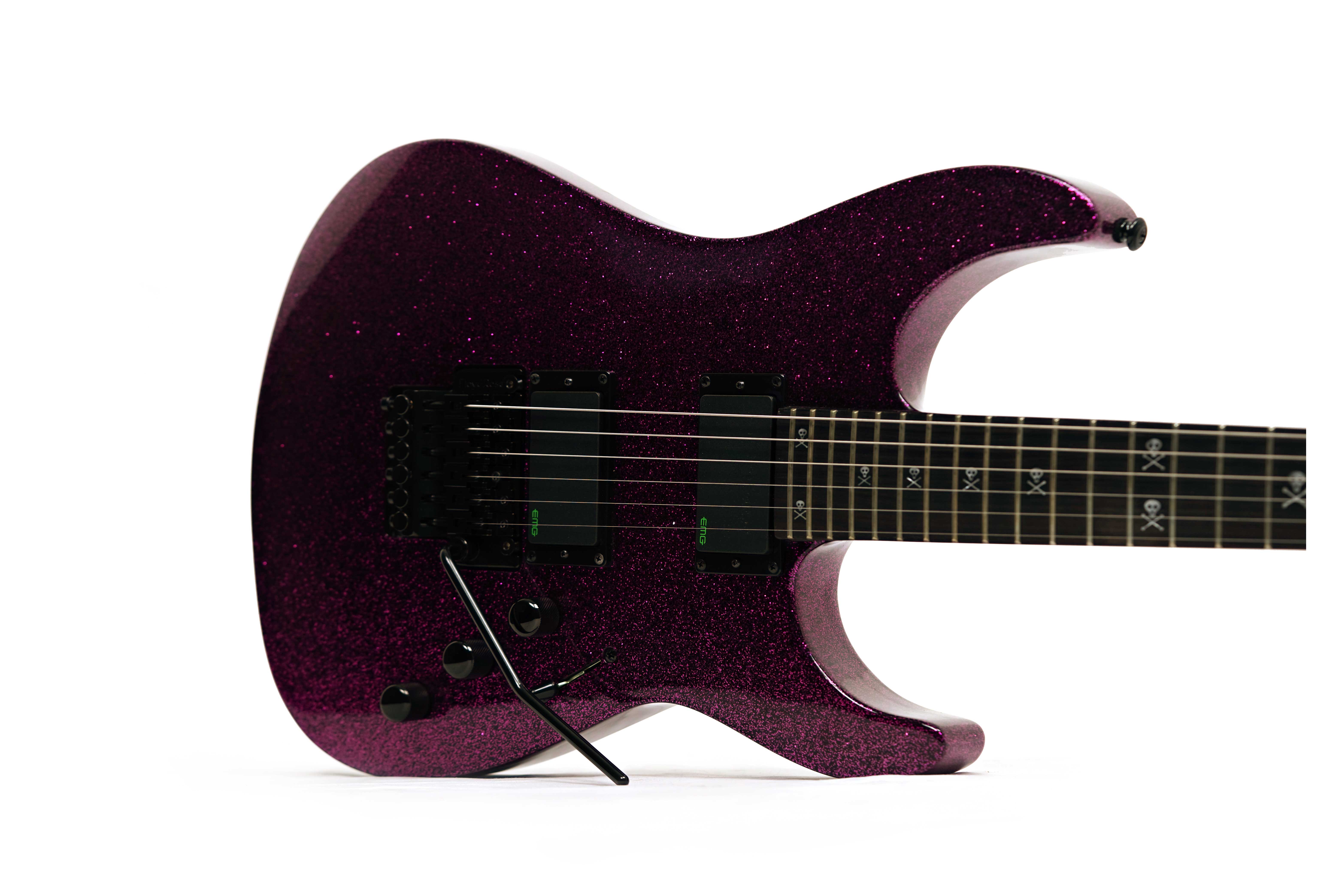 ESP LTD KH-602 Kirk Hammet Purple Sparkle (Nearly New) #W24051505