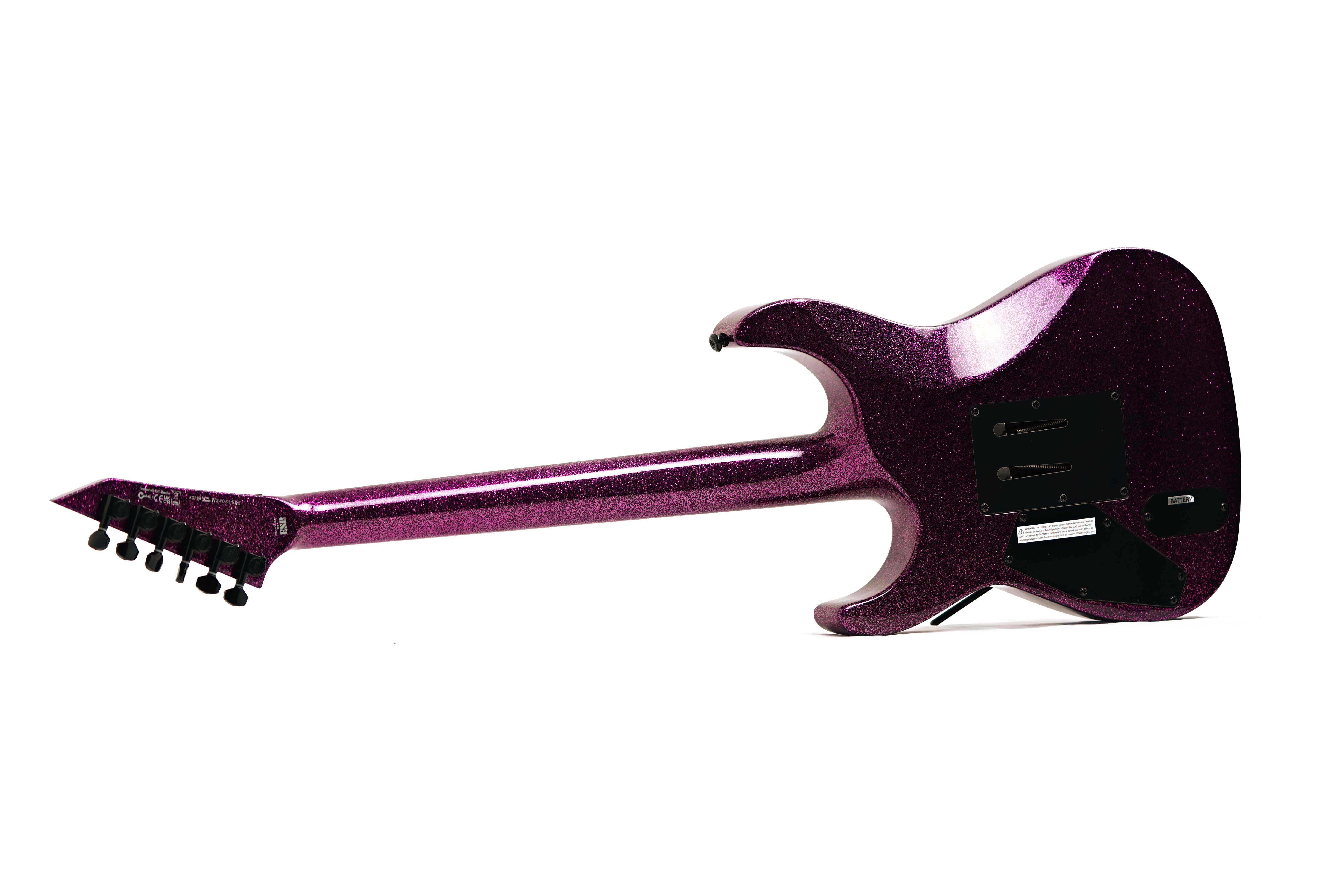 ESP LTD KH-602 Kirk Hammet Purple Sparkle (Nearly New) #W24051505