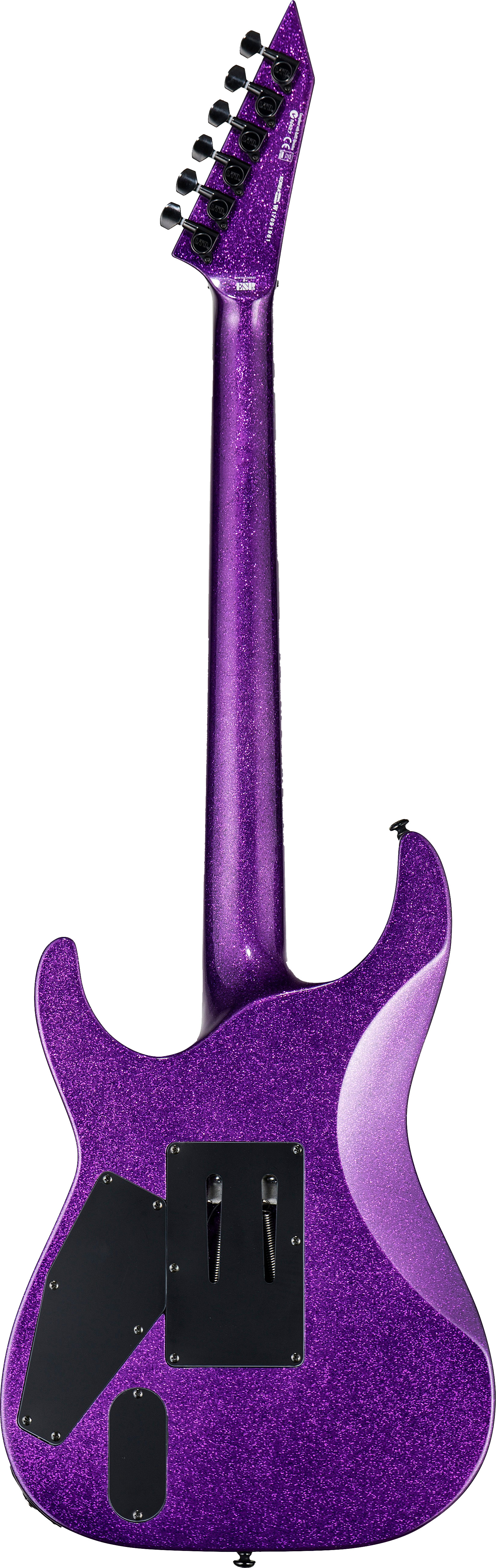ESP LTD KH-602 Kirk Hammett Purple Sparkle