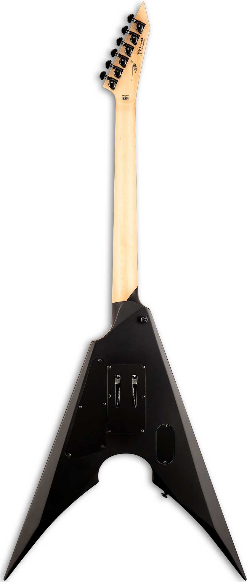 ESP LTD MK-600 Mille Petrozza Black Satin