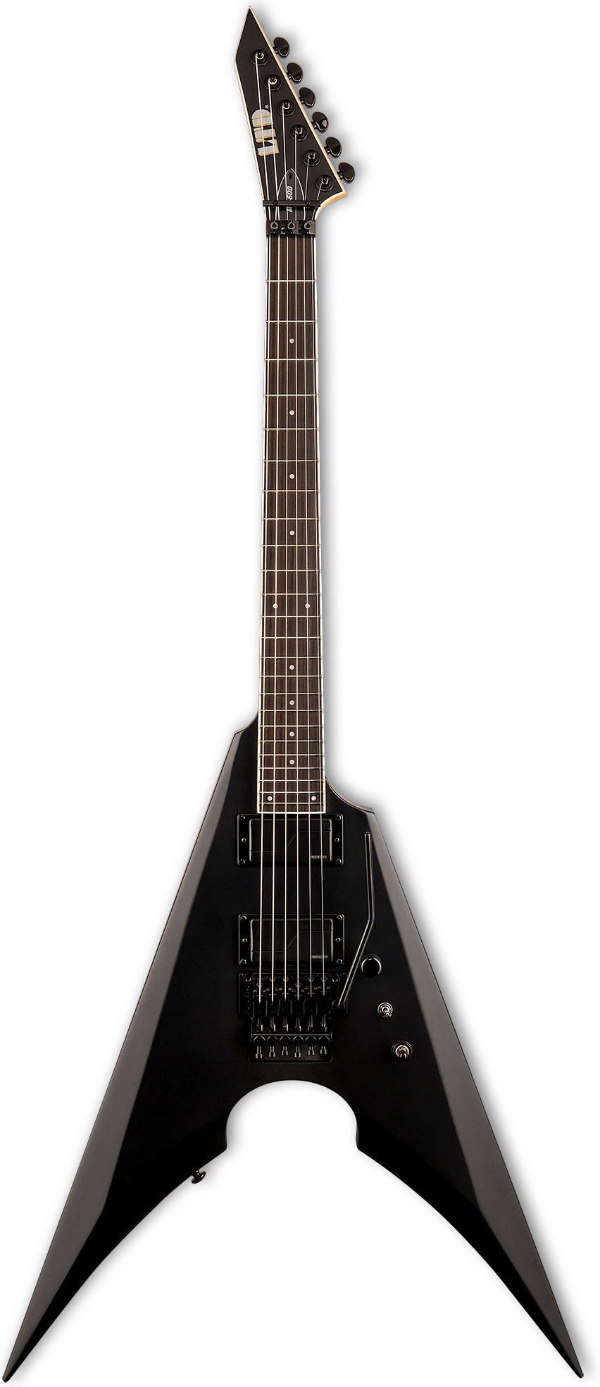 ESP LTD MK-600 Mille Petrozza Black Satin