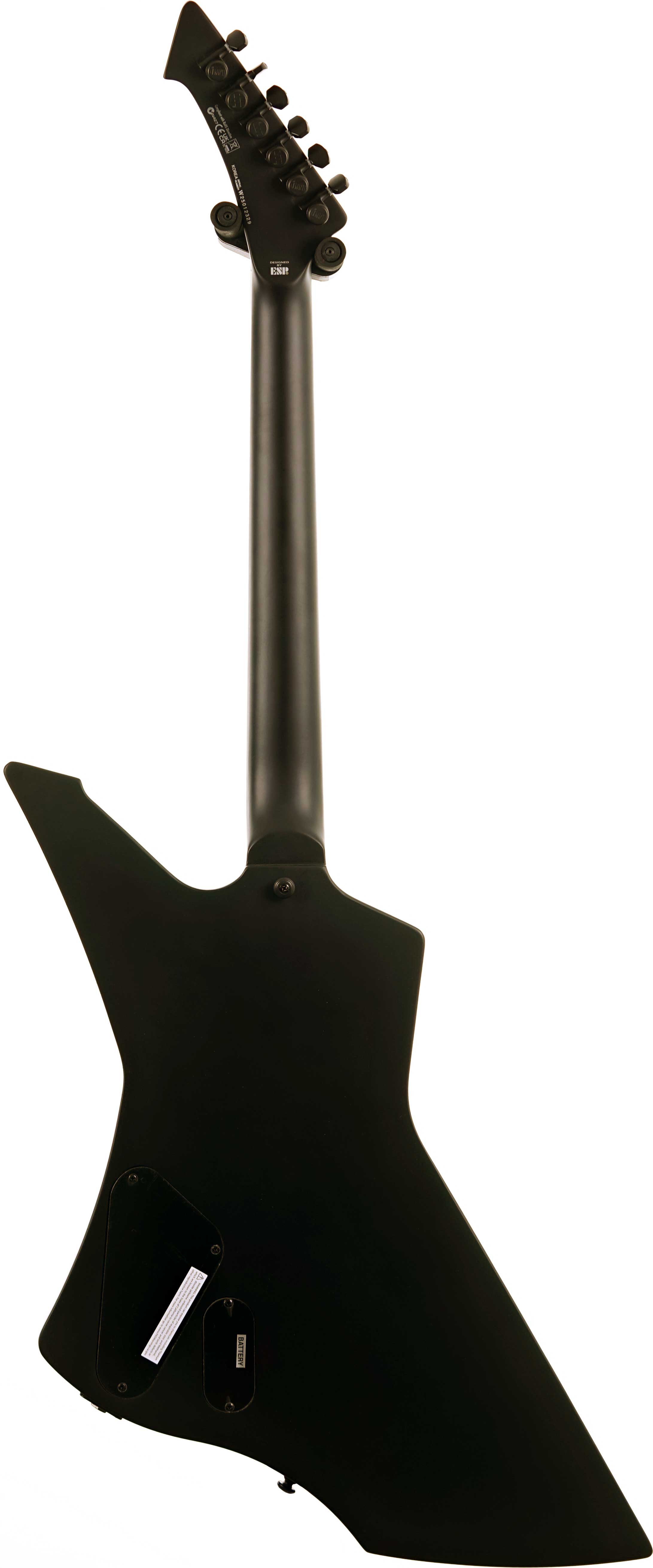 ESP LTD Snakebyte James Hetfield Black Satin with Case (Ex-Demo) #W25012329