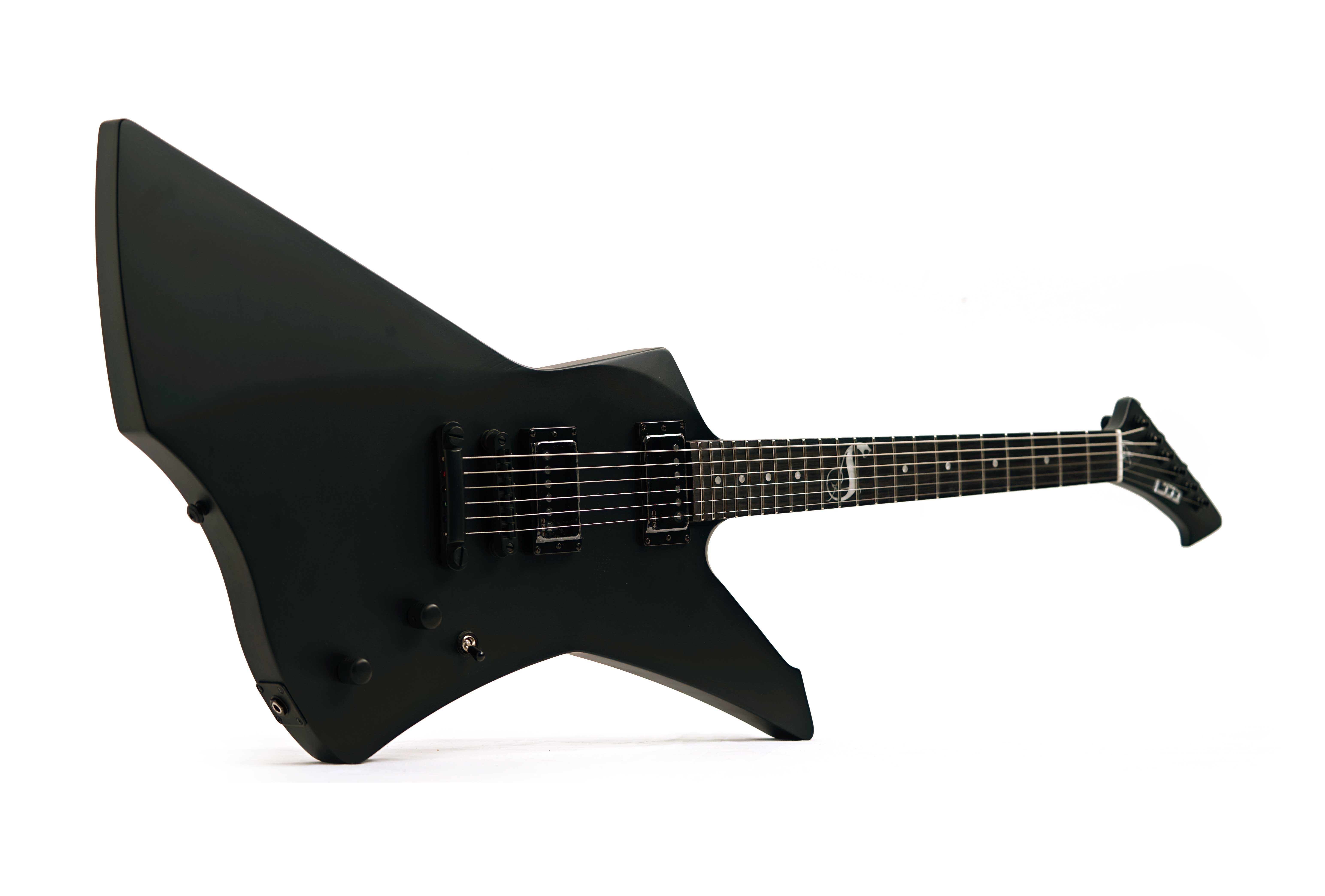 ESP LTD Snakebyte James Hetfield Black Satin with Case (Ex-Demo) #W25012329