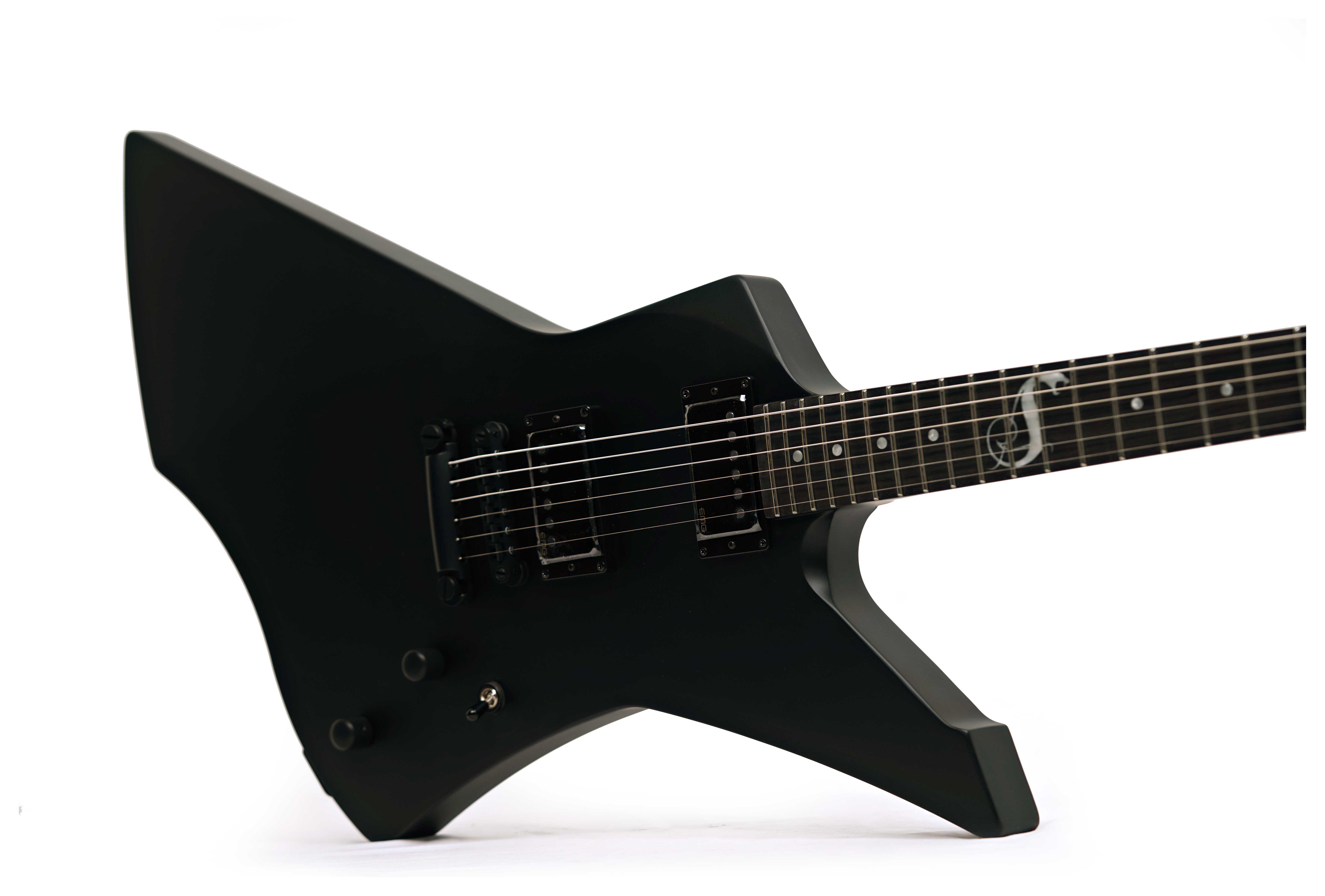 ESP LTD Snakebyte James Hetfield Black Satin with Case (Ex-Demo) #W25012329