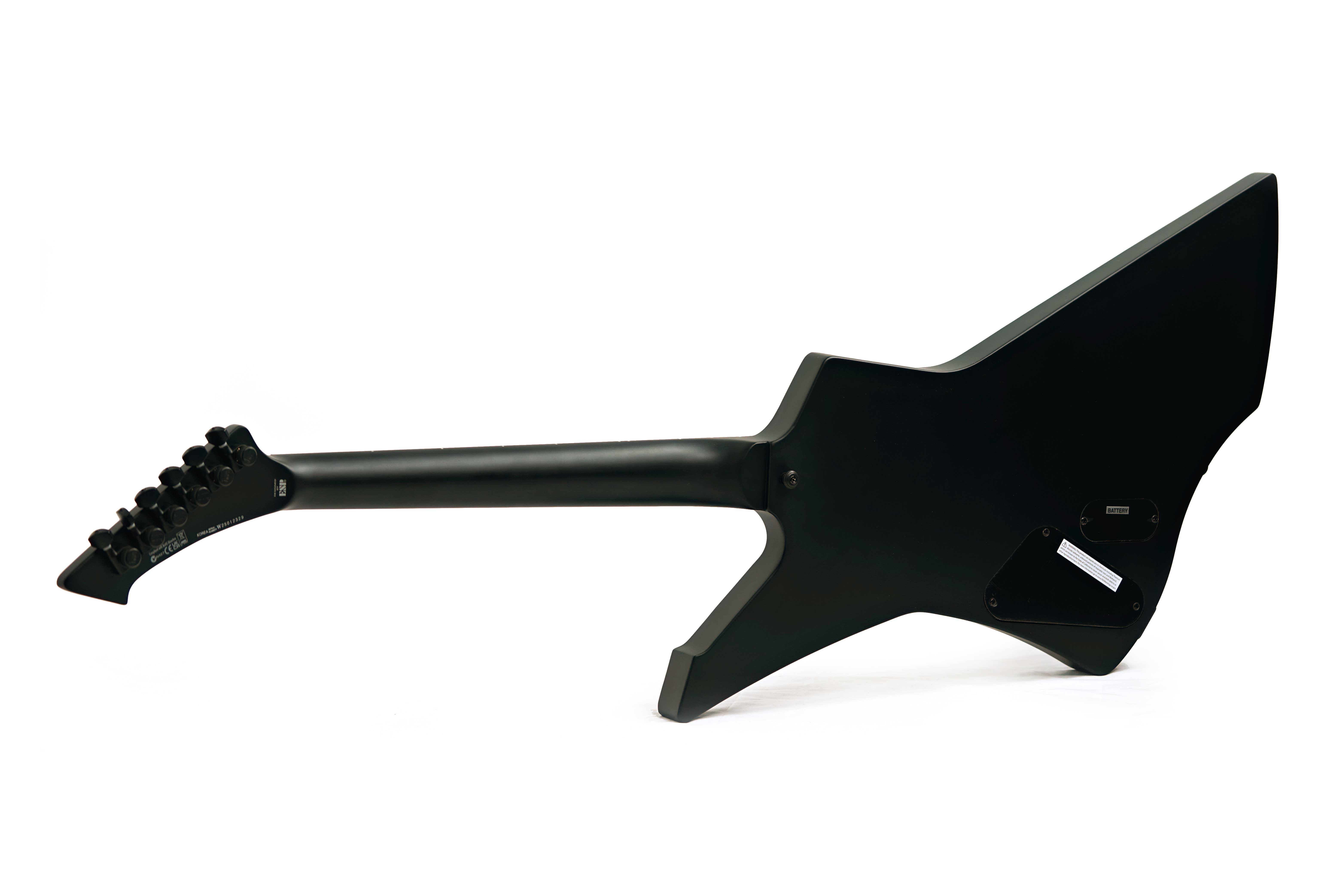 ESP LTD Snakebyte James Hetfield Black Satin with Case (Ex-Demo) #W25012329