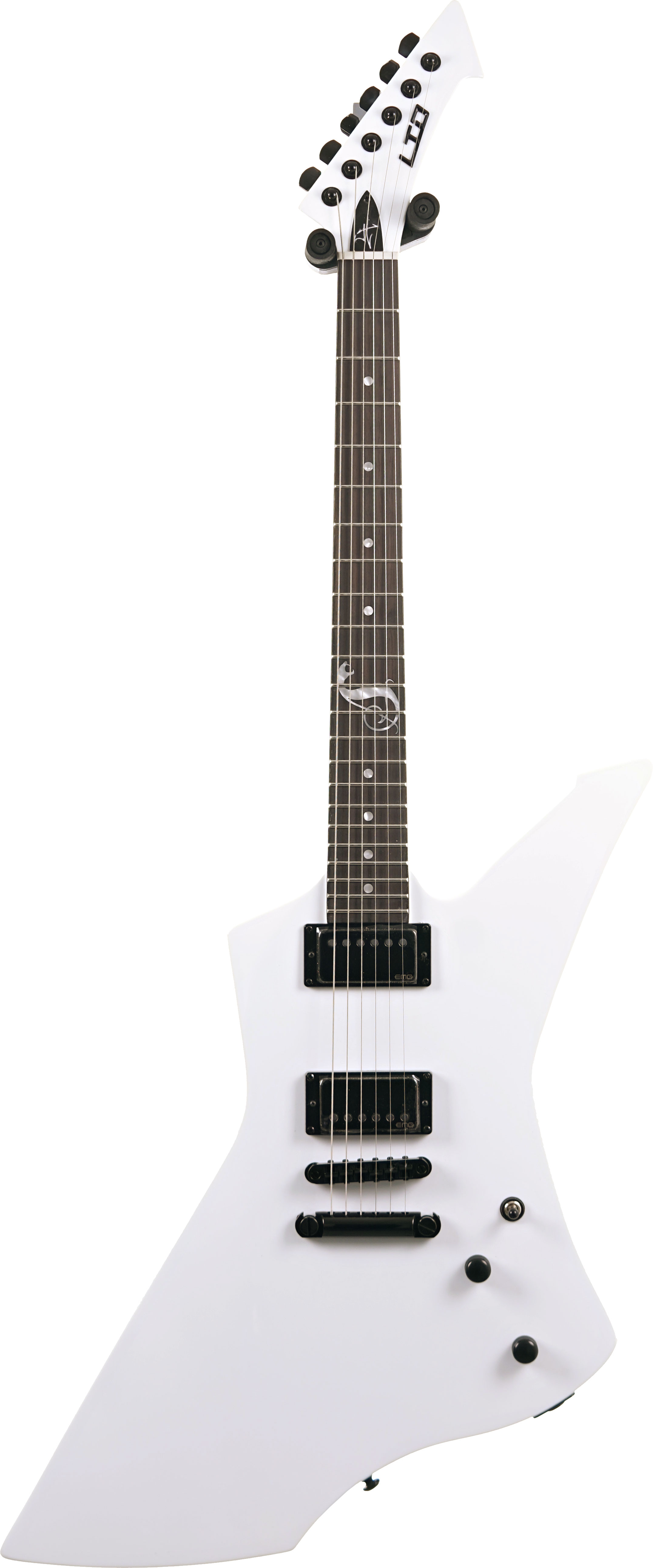 ESP LTD Snakebyte James Hetfield Snow White (Nearly New) #W25012535