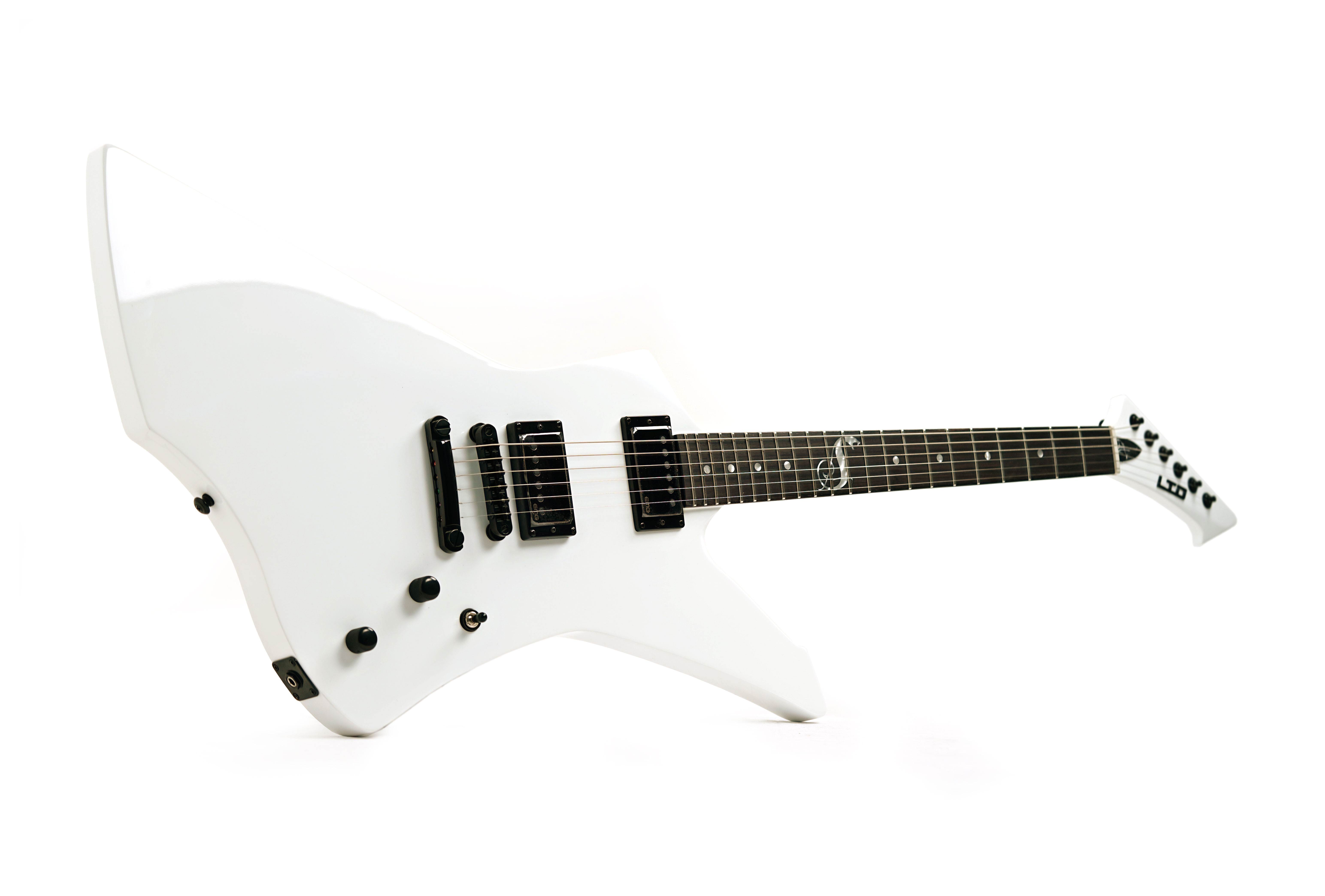 ESP LTD Snakebyte James Hetfield Snow White (Nearly New) #W25012535