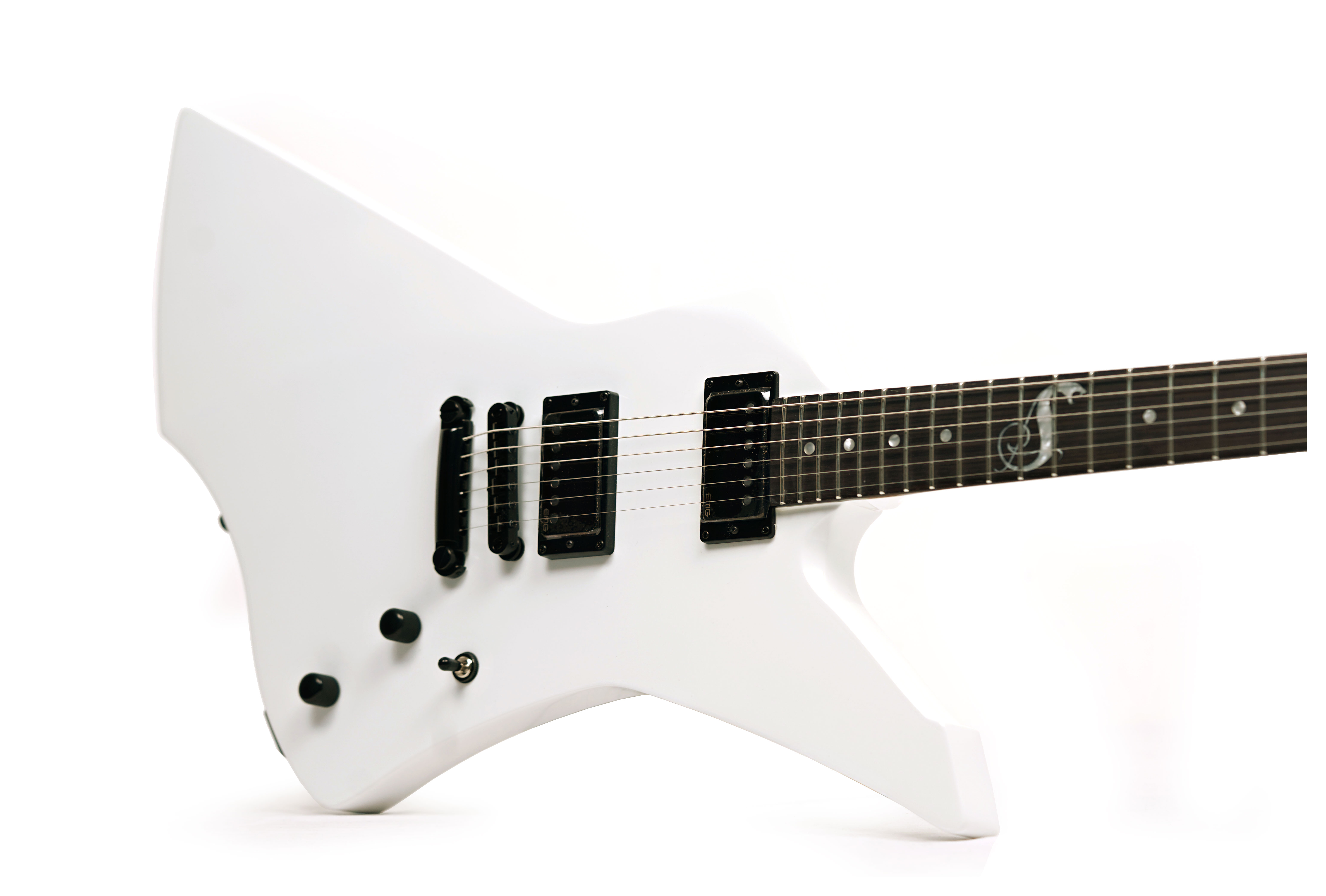 ESP LTD Snakebyte James Hetfield Snow White (Nearly New) #W25012535