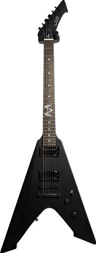 ESP LTD Vulture James Hetfield Black Satin (Ex-Demo) #W21110823