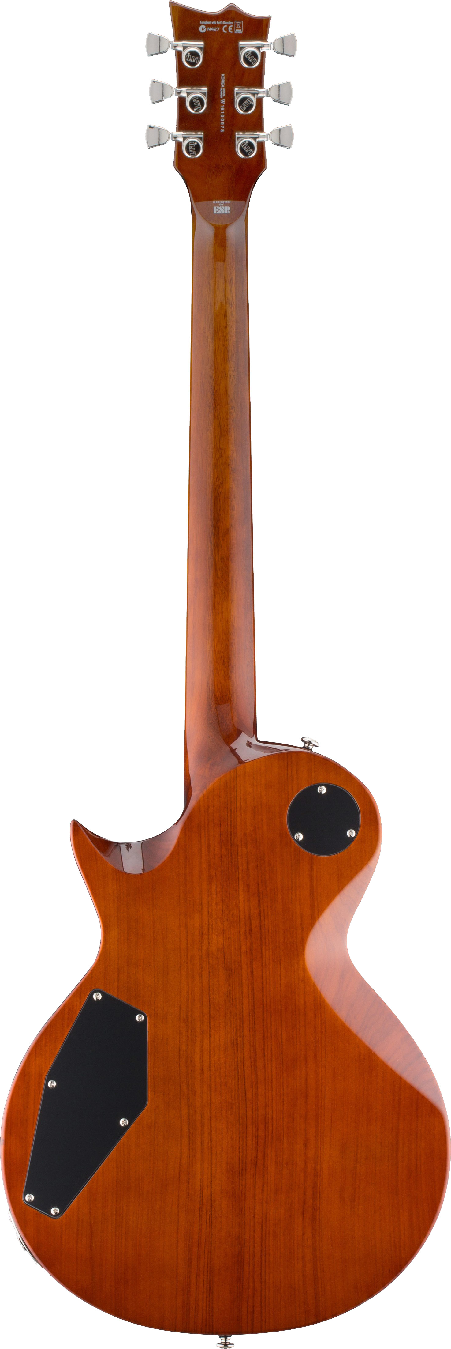 ESP LTD EC-1000 Amber Sunburst
