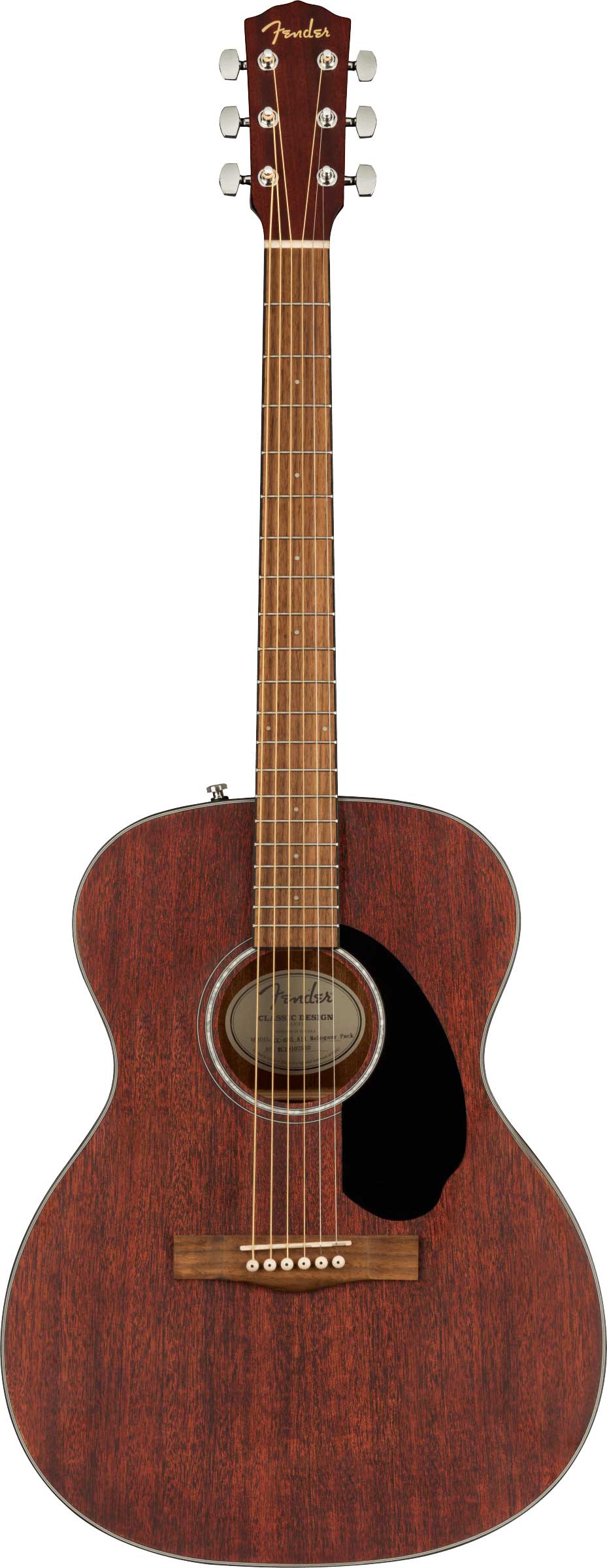 Fender CC-60S All Mahogany Concert