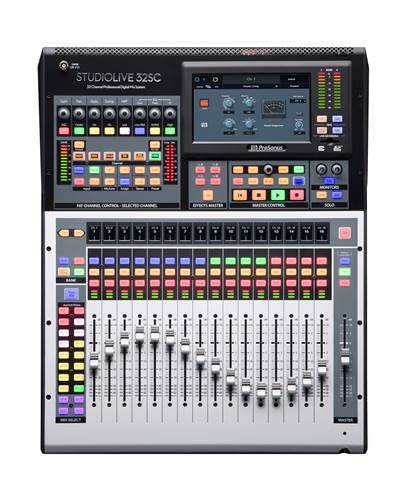 Presonus StudioLive 32SC Digital Mixer