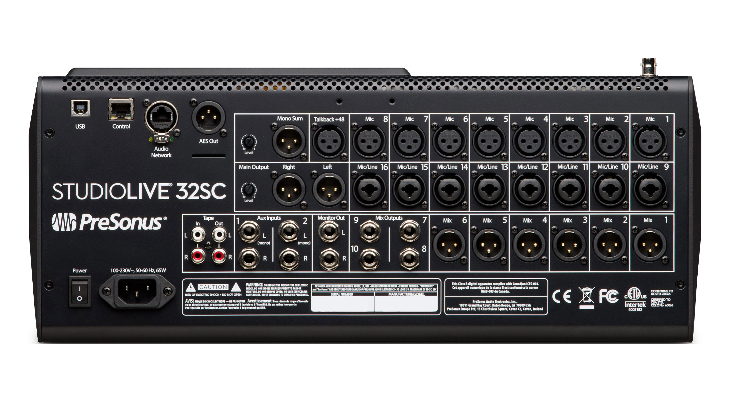 Presonus StudioLive 32SC Digital Mixer